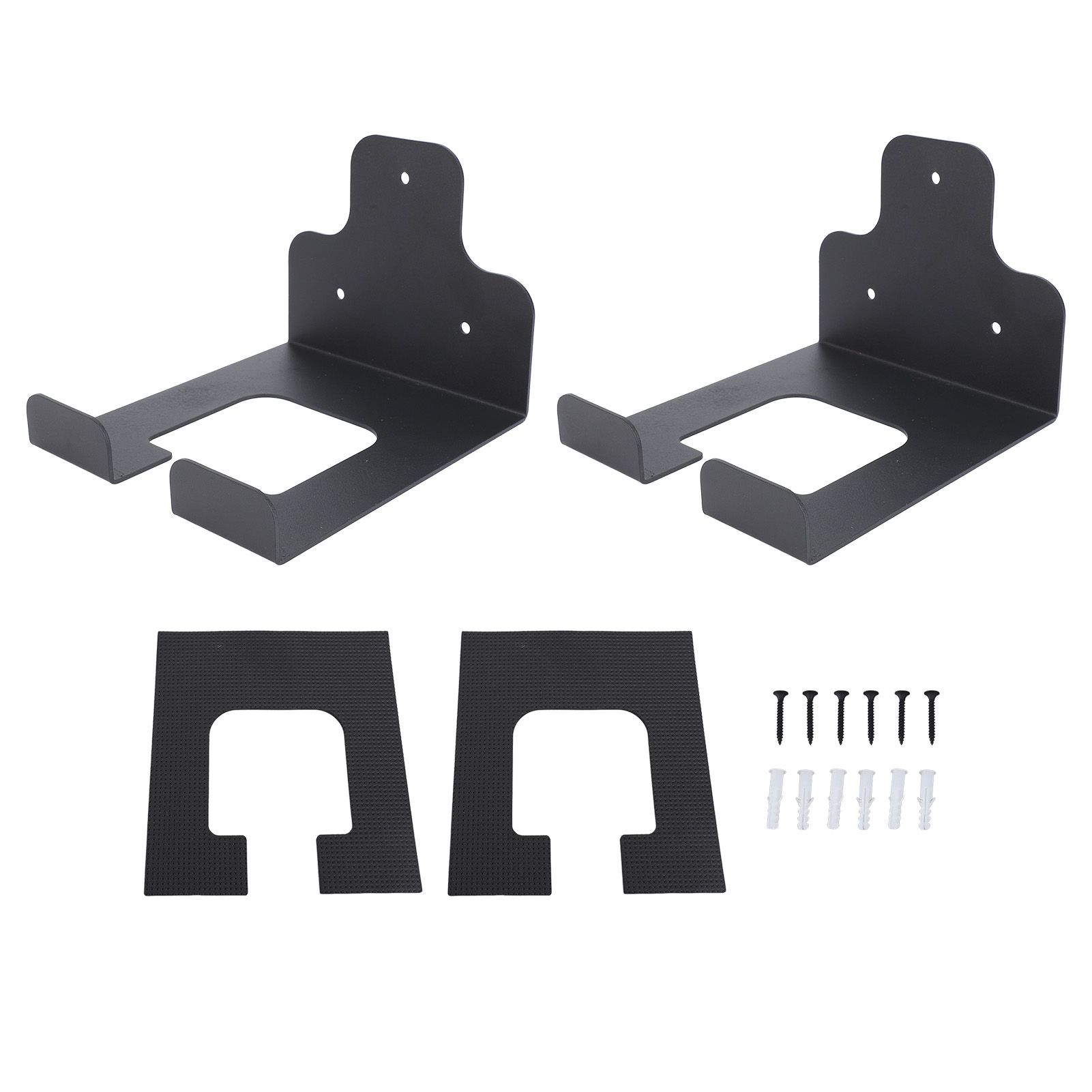 Garage Organizer Trimmer Rack Multifunctional Wall Mount Garage Trimmer Hanger view 3