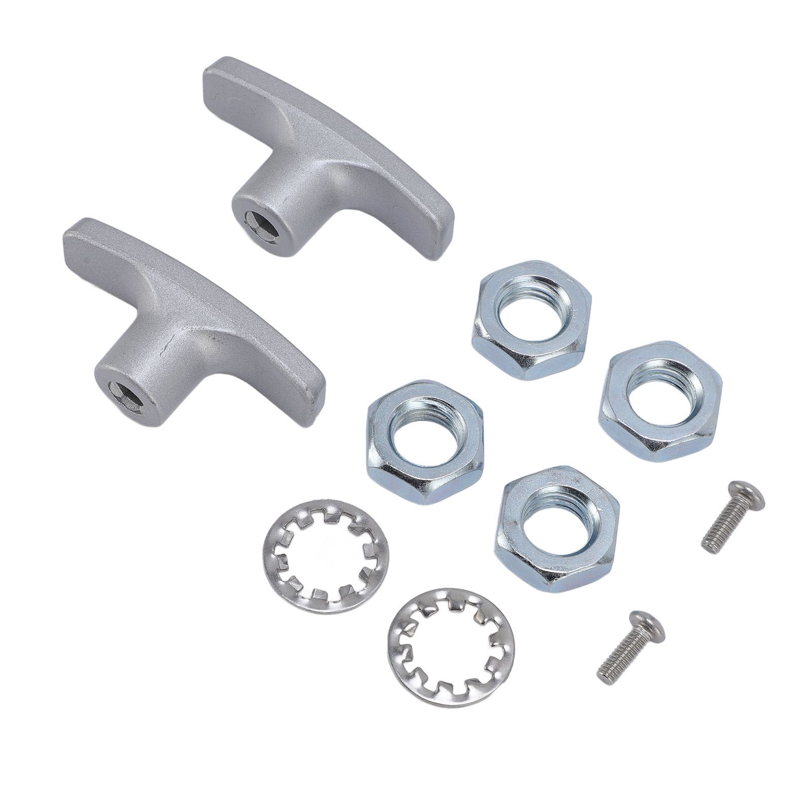 RV Waste Water Valve Handle Replacement Sturdy Aluminum Anti Slip Gray RV — image 1