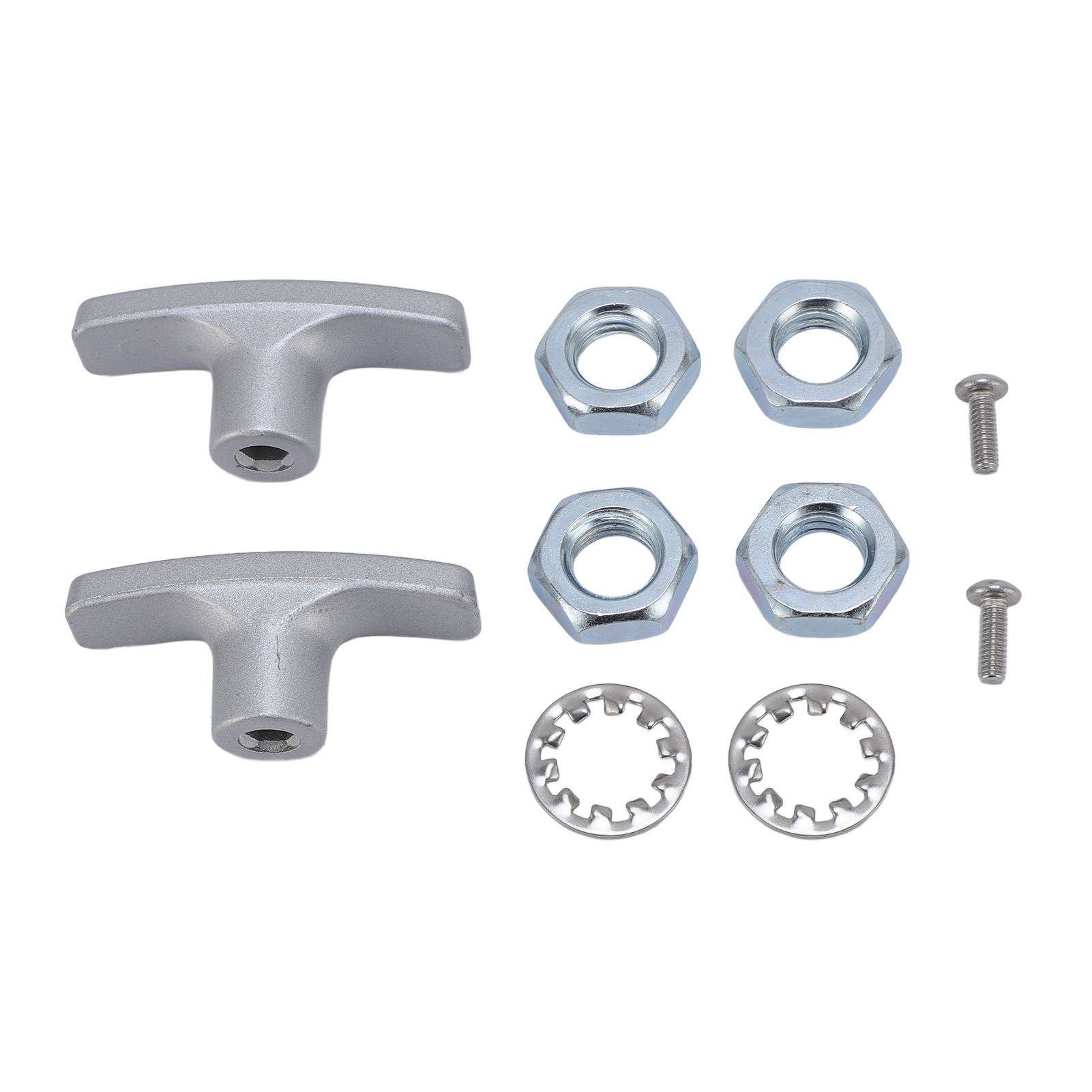 RV Waste Water Valve Handle Replacement Sturdy Aluminum Anti Slip Gray RV view 4