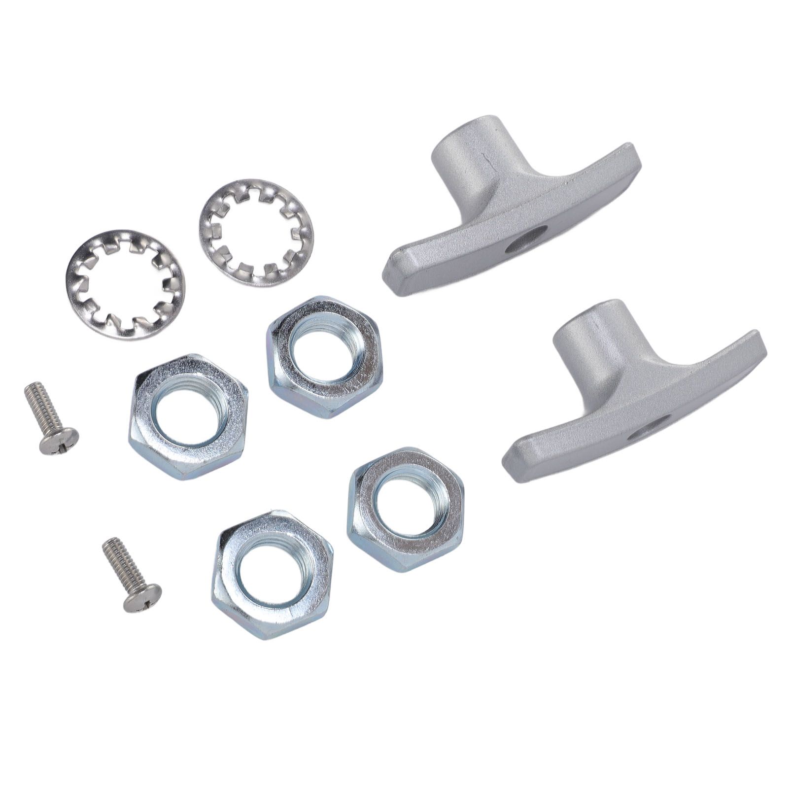 RV Waste Water Valve Handle Replacement Sturdy Aluminum Anti Slip Gray RV view 6