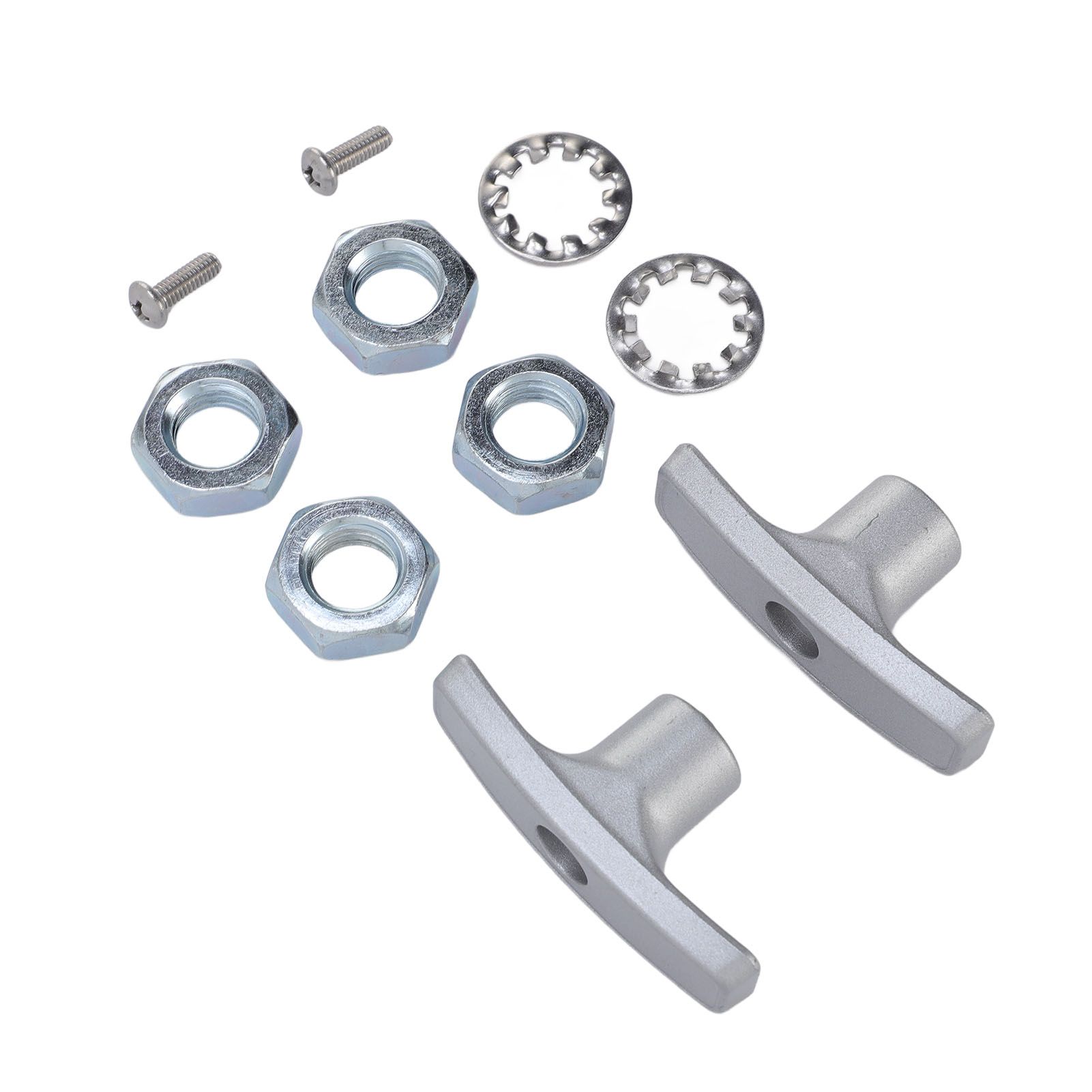 RV Waste Water Valve Handle Replacement Sturdy Aluminum Anti Slip Gray RV view 8