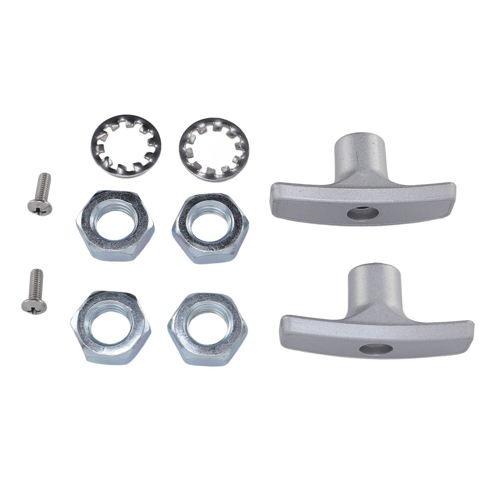 RV Waste Water Valve Handle Replacement Sturdy Aluminum Anti Slip Gray RV view 9