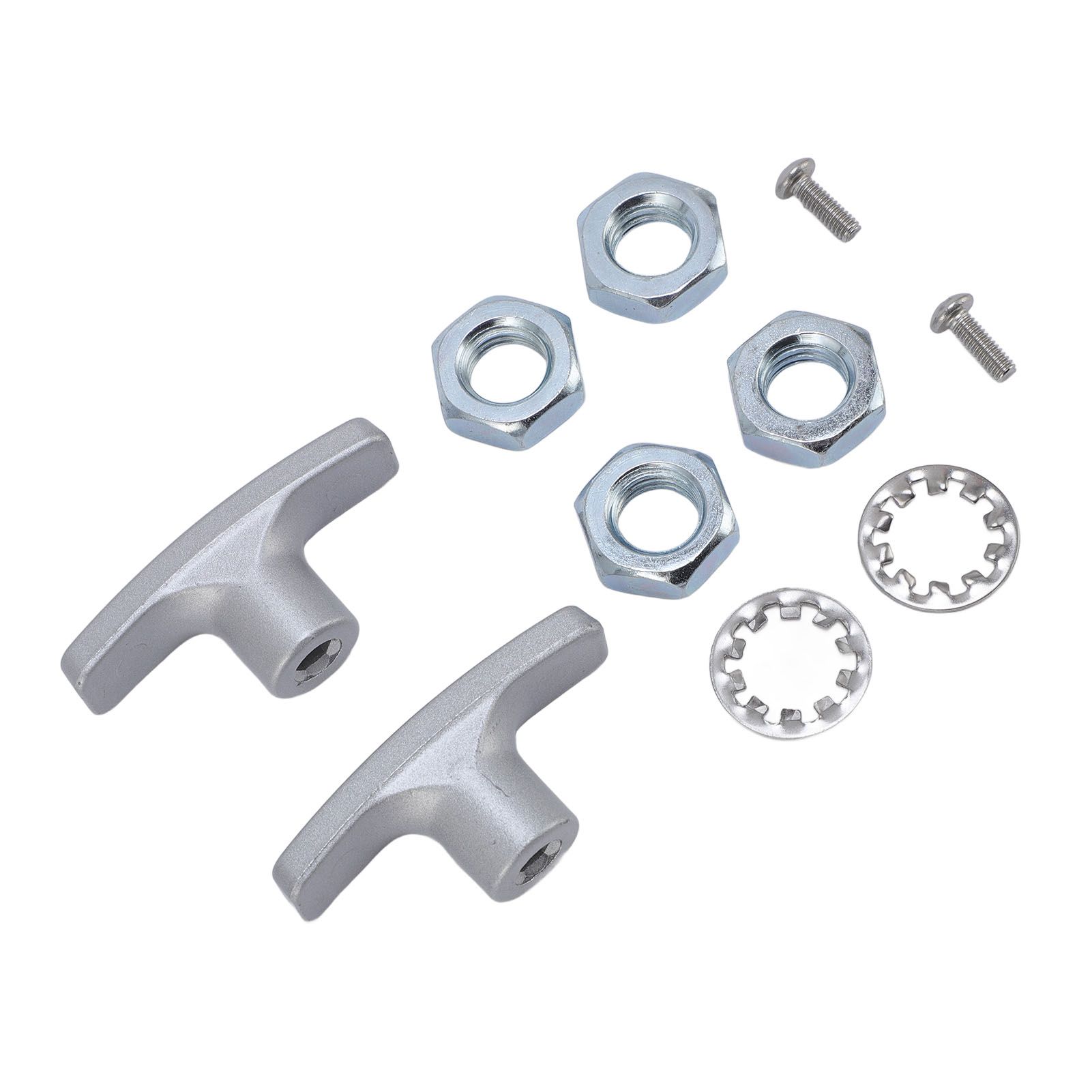 RV Waste Water Valve Handle Replacement Sturdy Aluminum Anti Slip Gray RV view 11