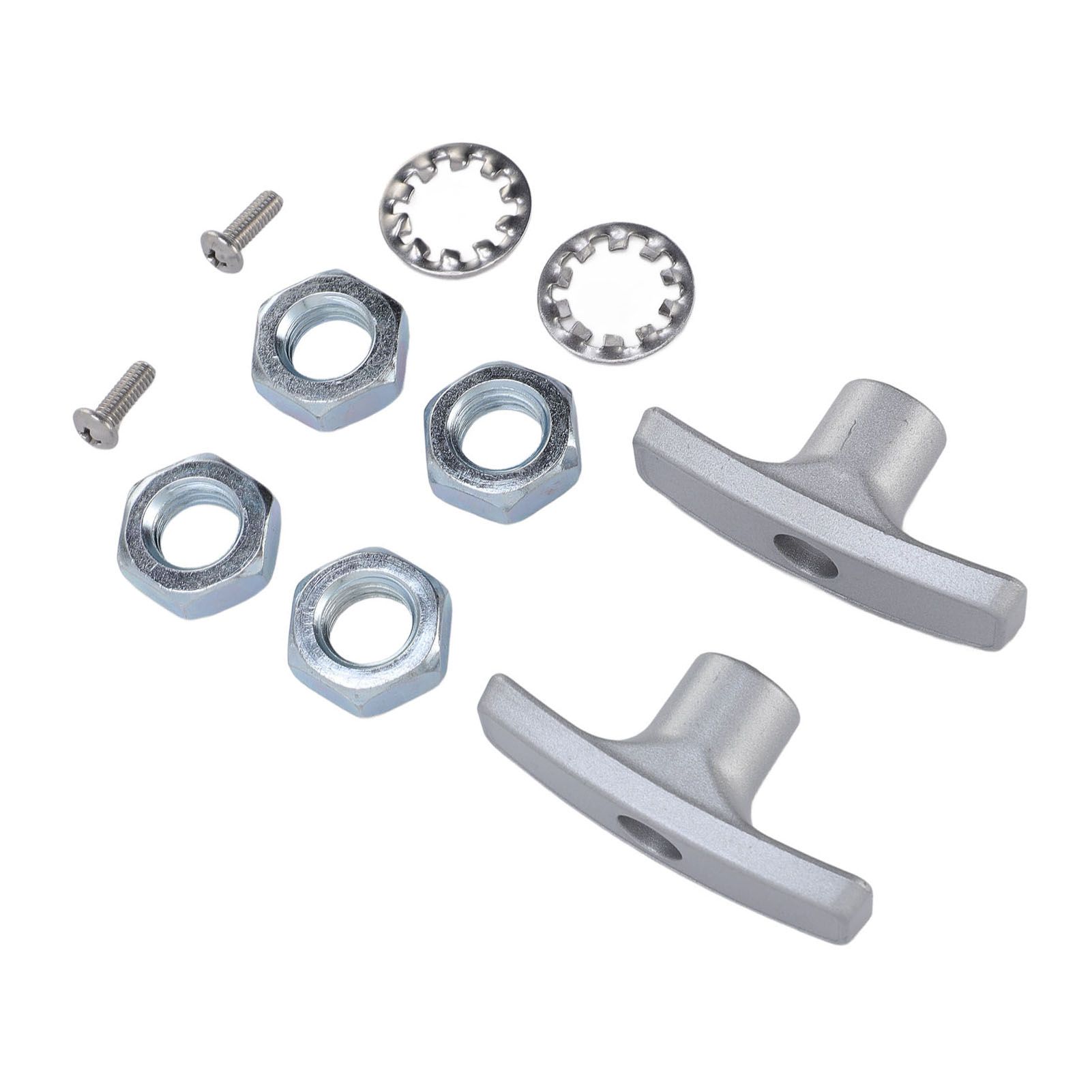 RV Waste Water Valve Handle Replacement Sturdy Aluminum Anti Slip Gray RV view 12