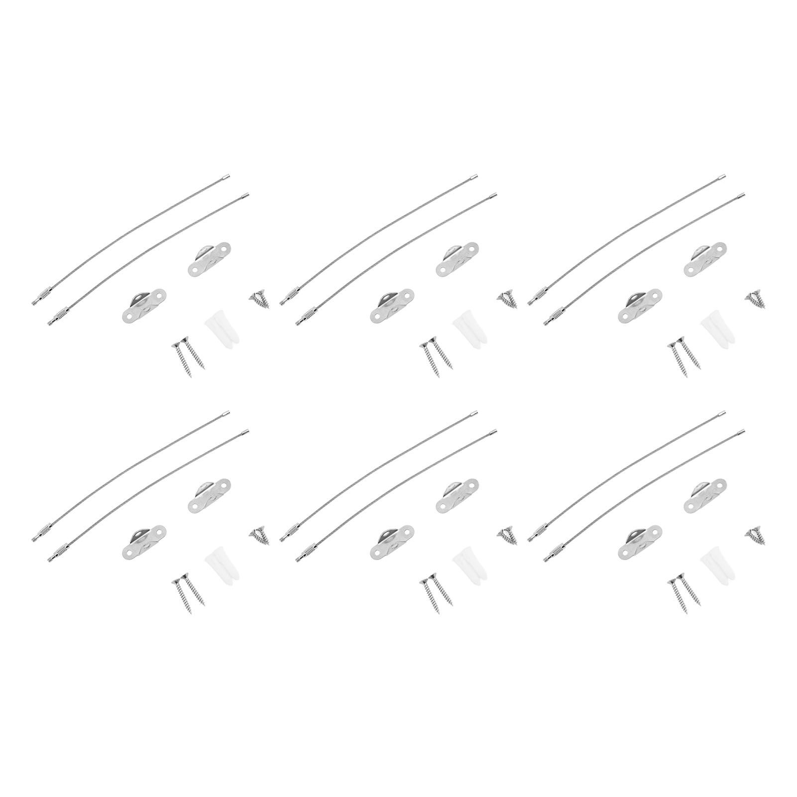 Furniture Anchors for Baby Proofing Stainless Steel Anti Tip Furniture Straps