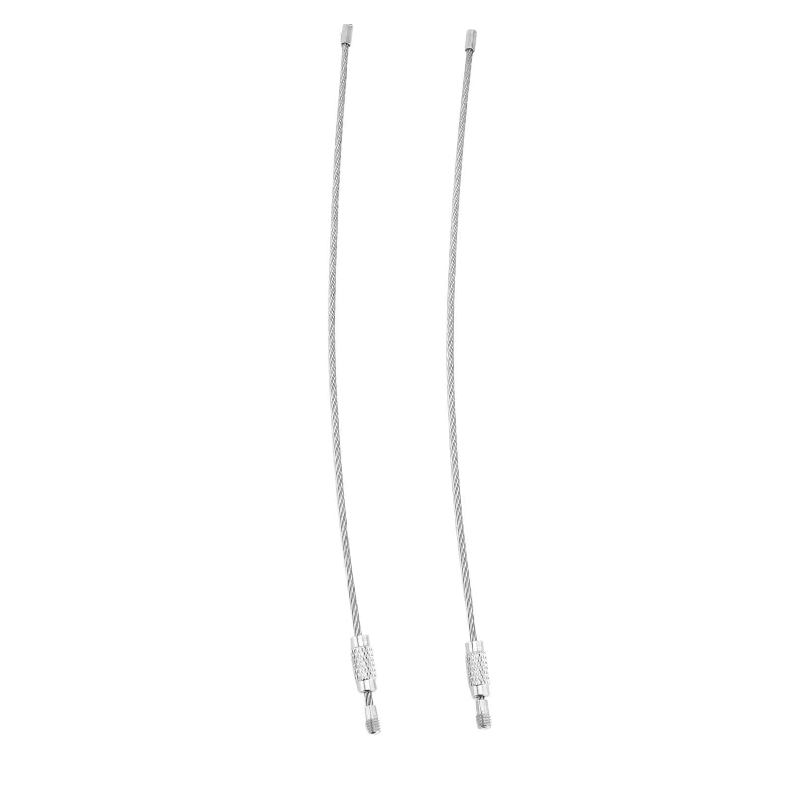 Furniture Anchors for Baby Proofing Stainless Steel Anti Tip Furniture Straps view 2