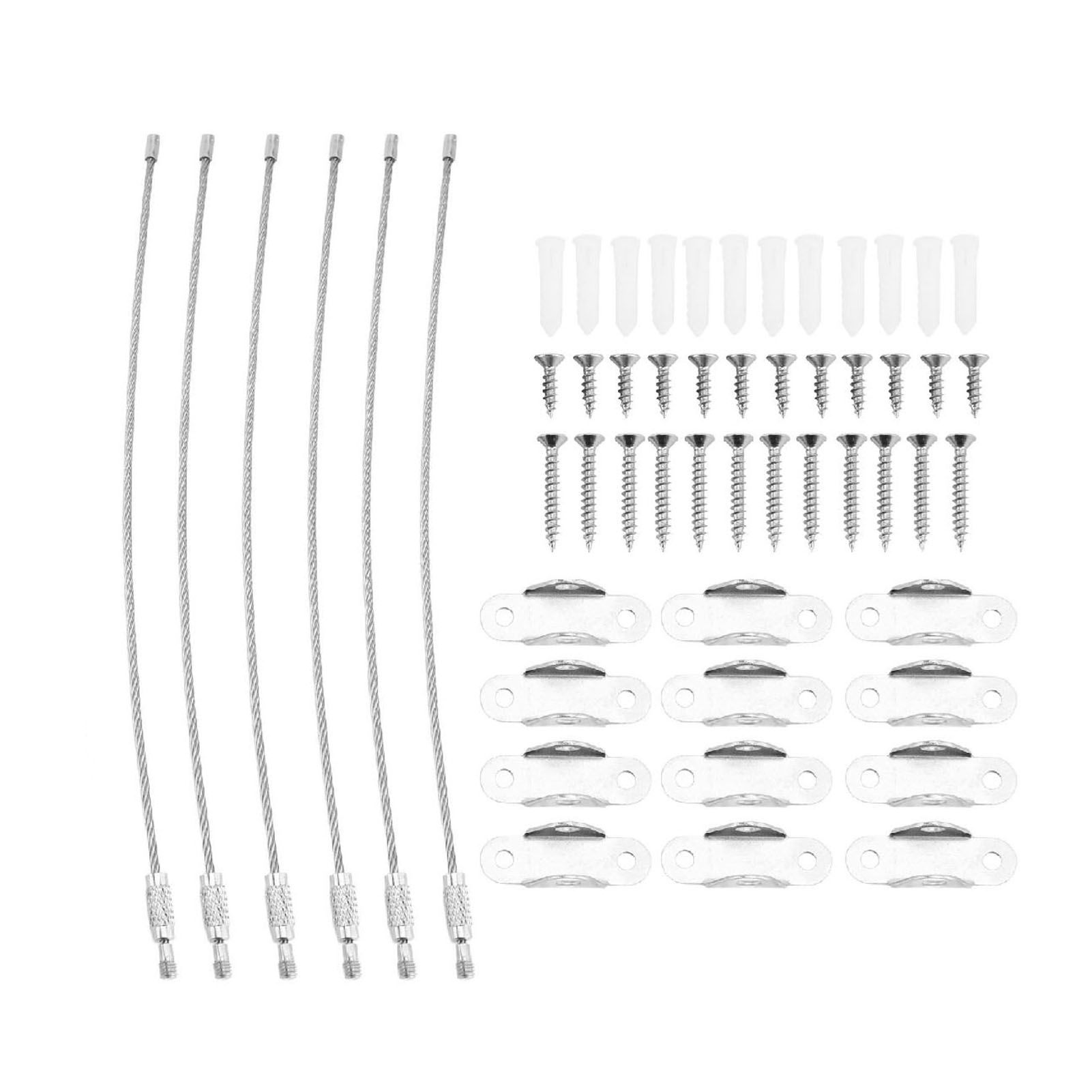 Furniture Anchors for Baby Proofing Stainless Steel Anti Tip Furniture Straps view 3