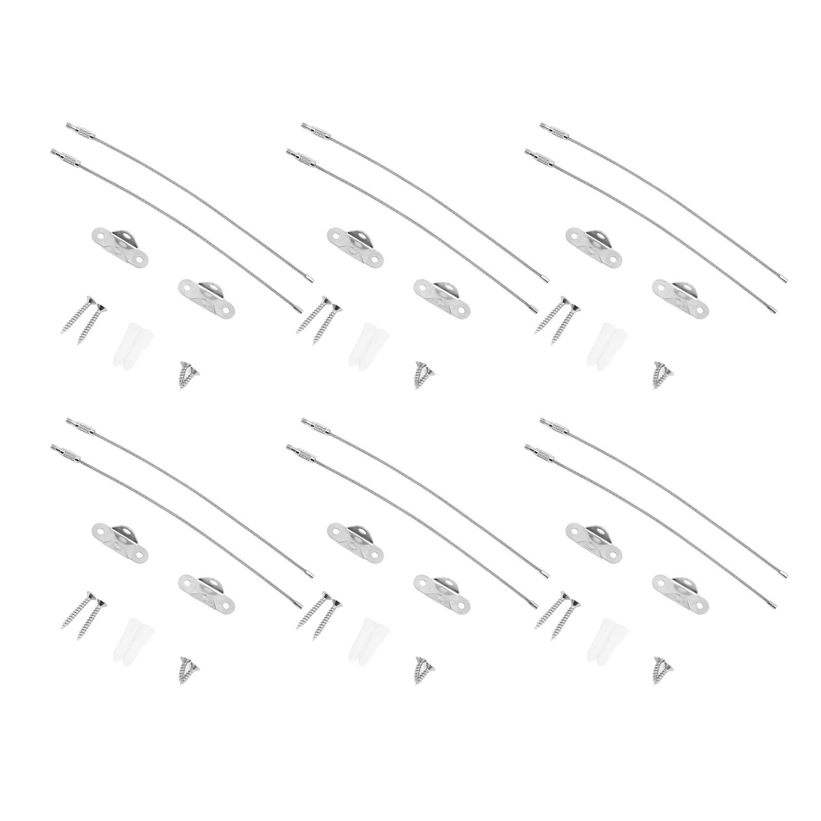 Furniture Anchors for Baby Proofing Stainless Steel Anti Tip Furniture Straps view 4