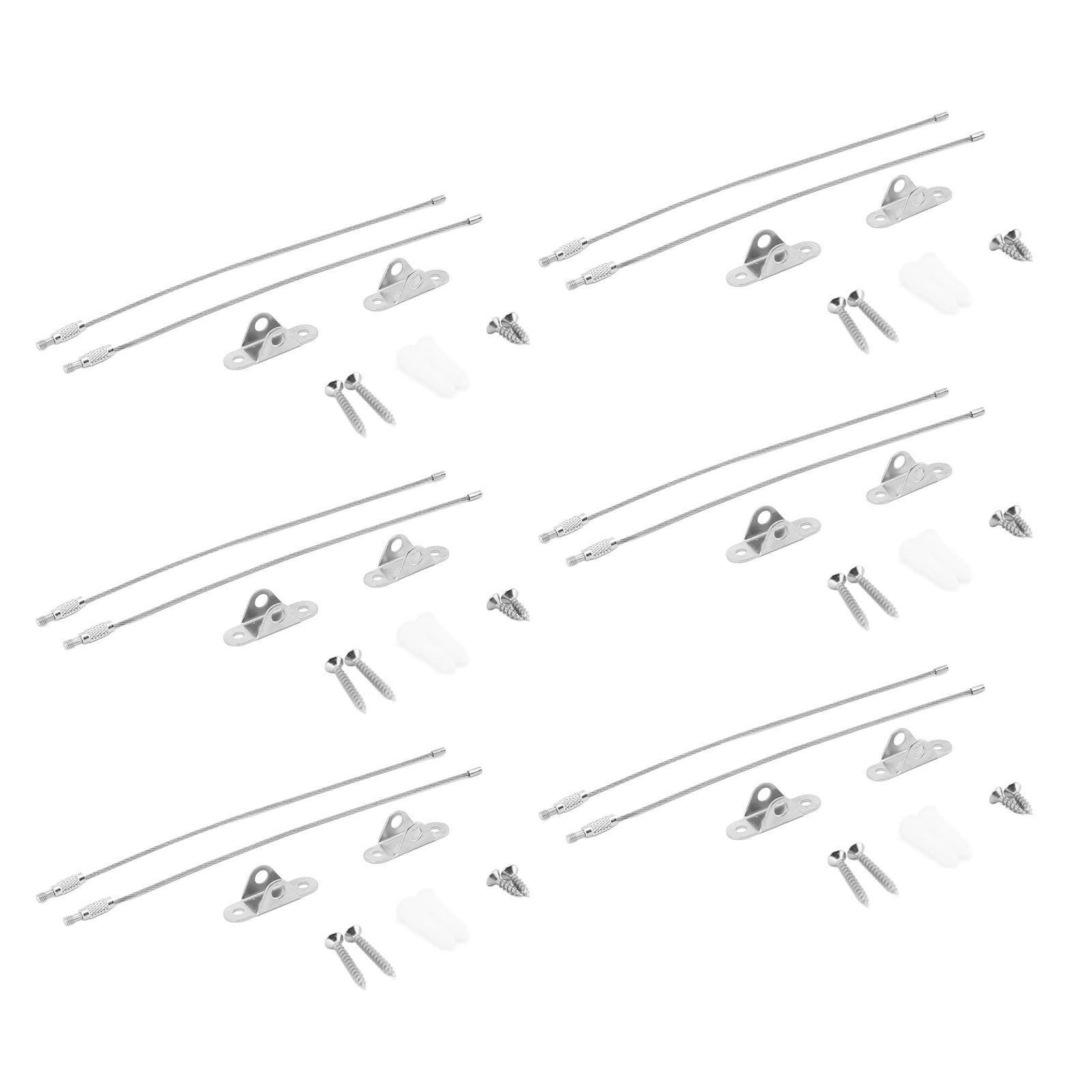 Furniture Anchors for Baby Proofing Stainless Steel Anti Tip Furniture Straps view 6