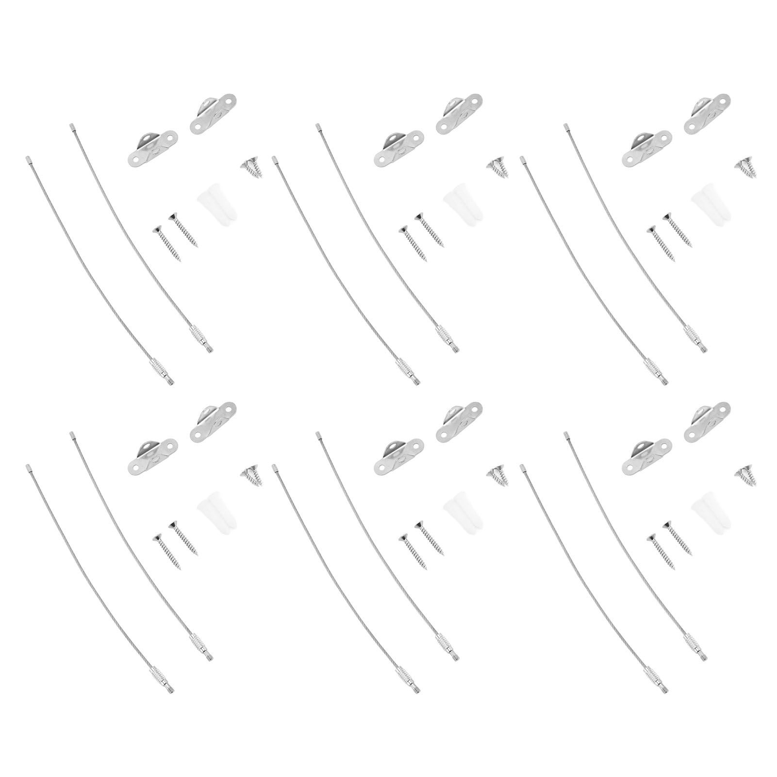 Furniture Anchors for Baby Proofing Stainless Steel Anti Tip Furniture Straps view 10