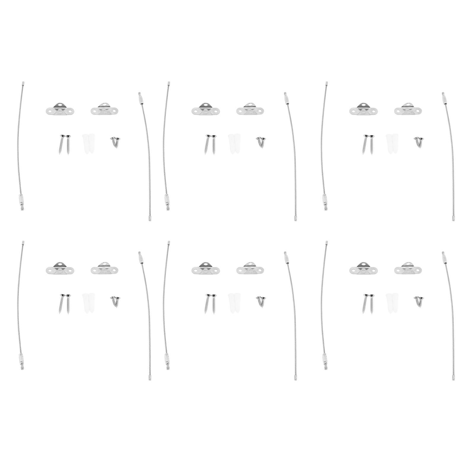 Furniture Anchors for Baby Proofing Stainless Steel Anti Tip Furniture Straps view 12