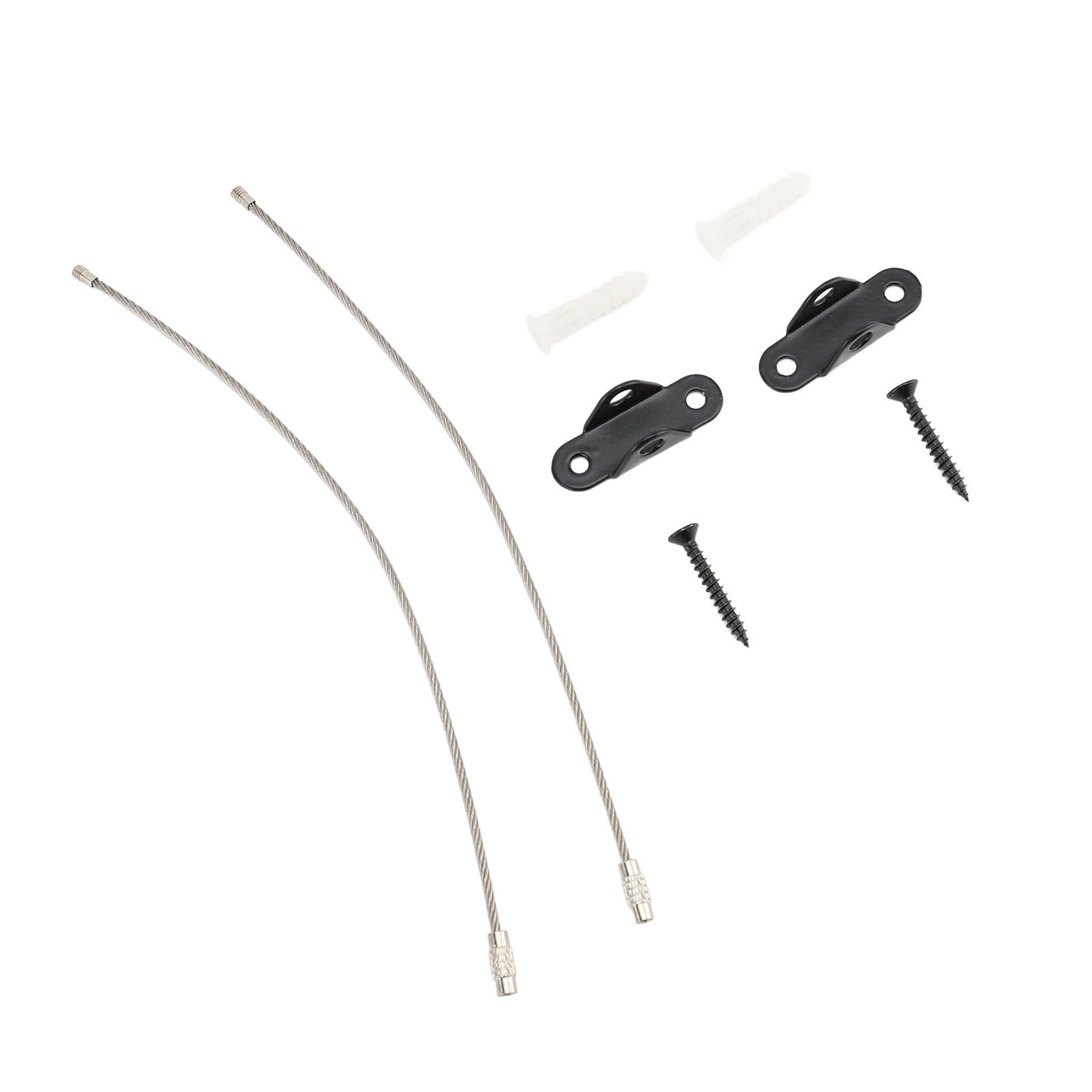 Furniture Anchors Stainless Steel Cabinet Wall Anchors Adjustable Anti Tip — image 1