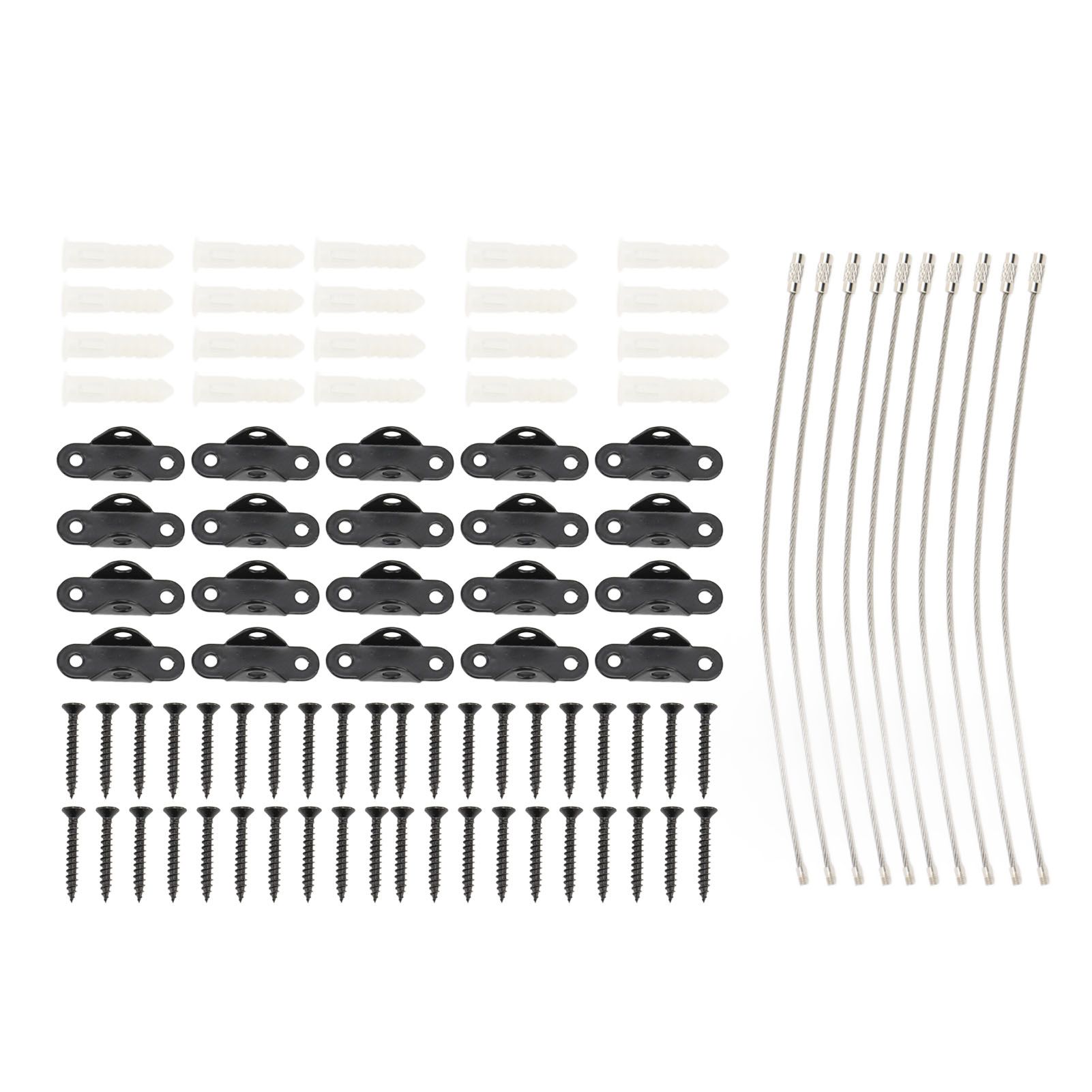 Furniture Anchors Stainless Steel Cabinet Wall Anchors Adjustable Anti Tip view 3