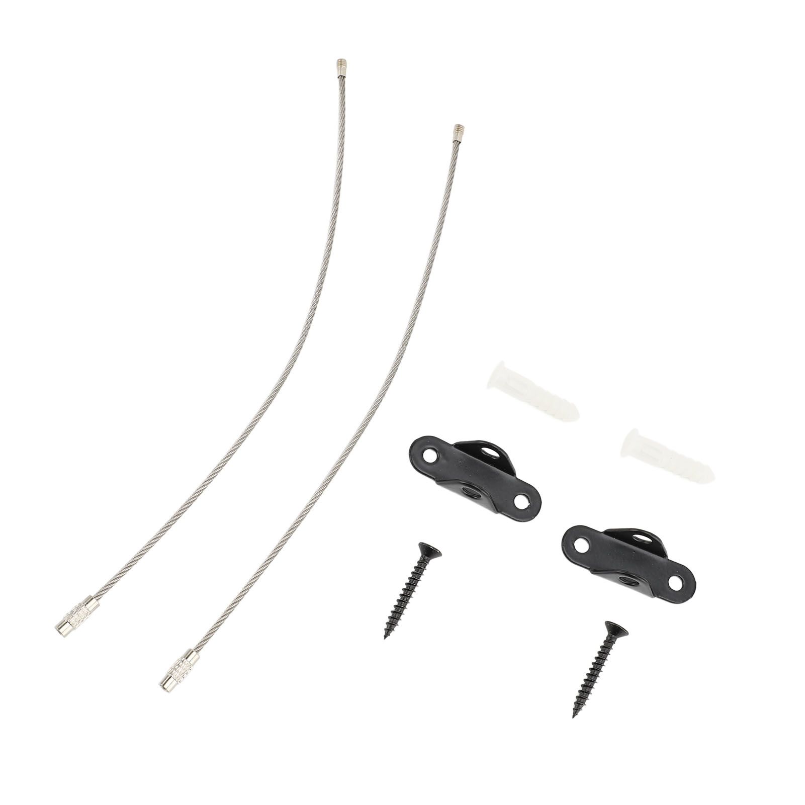 Furniture Anchors Stainless Steel Cabinet Wall Anchors Adjustable Anti Tip view 4