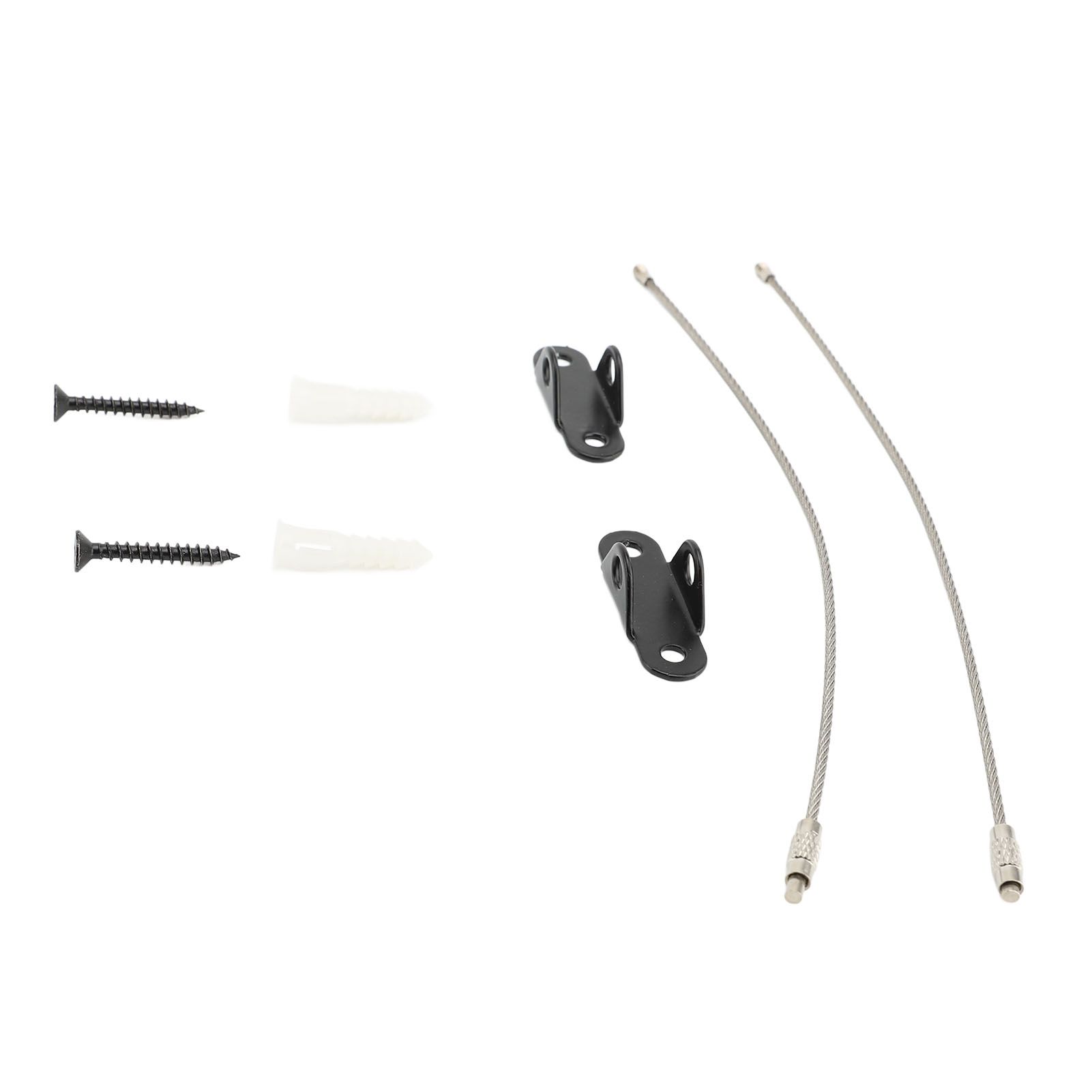 Furniture Anchors Stainless Steel Cabinet Wall Anchors Adjustable Anti Tip view 8