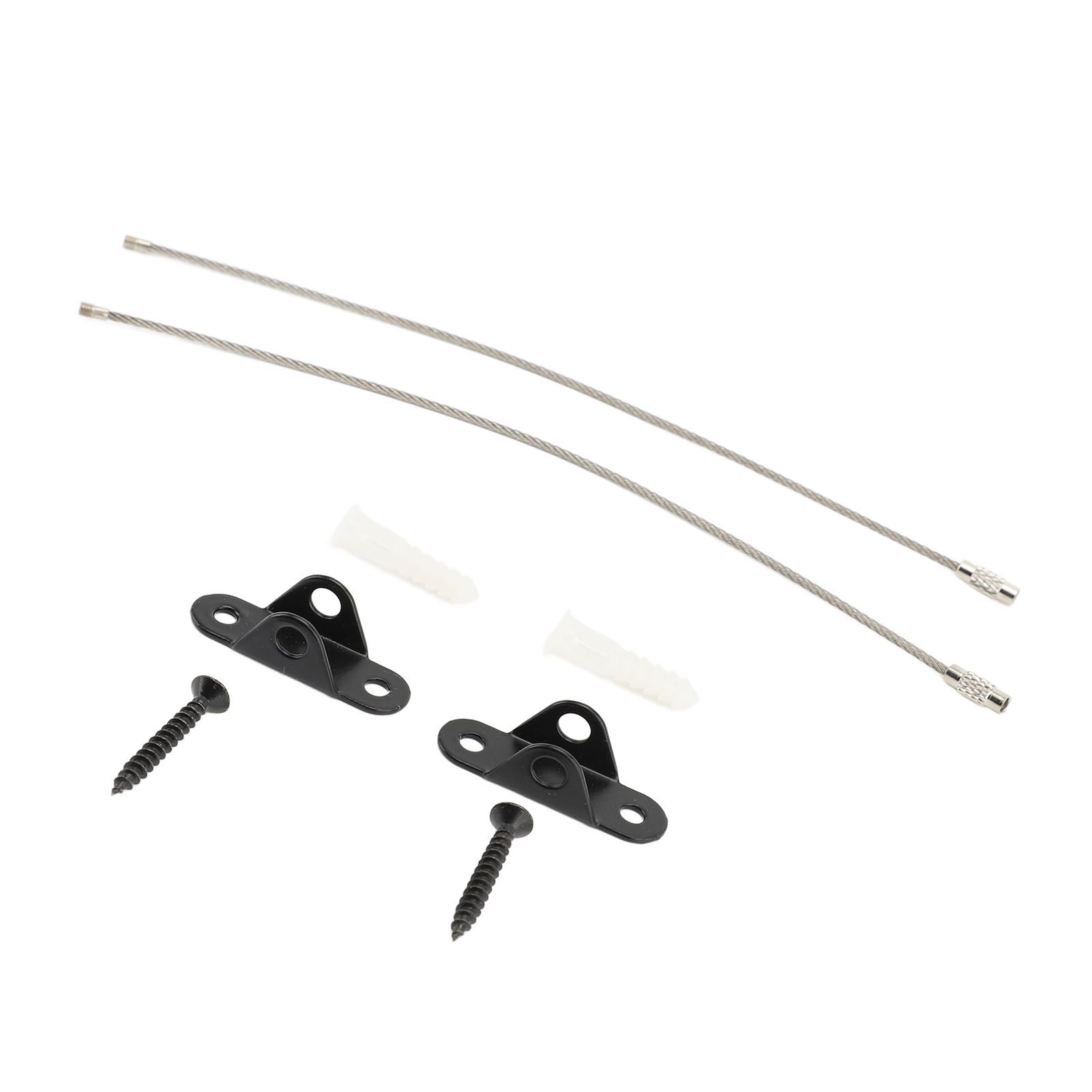 Furniture Anchors Stainless Steel Cabinet Wall Anchors Adjustable Anti Tip view 9