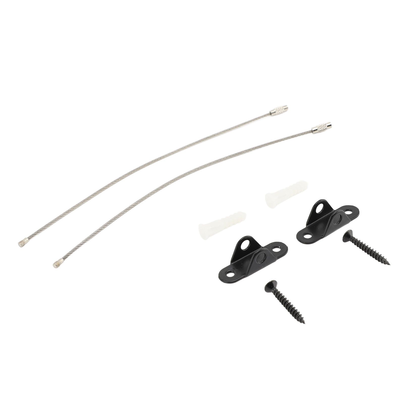 Furniture Anchors Stainless Steel Cabinet Wall Anchors Adjustable Anti Tip view 10