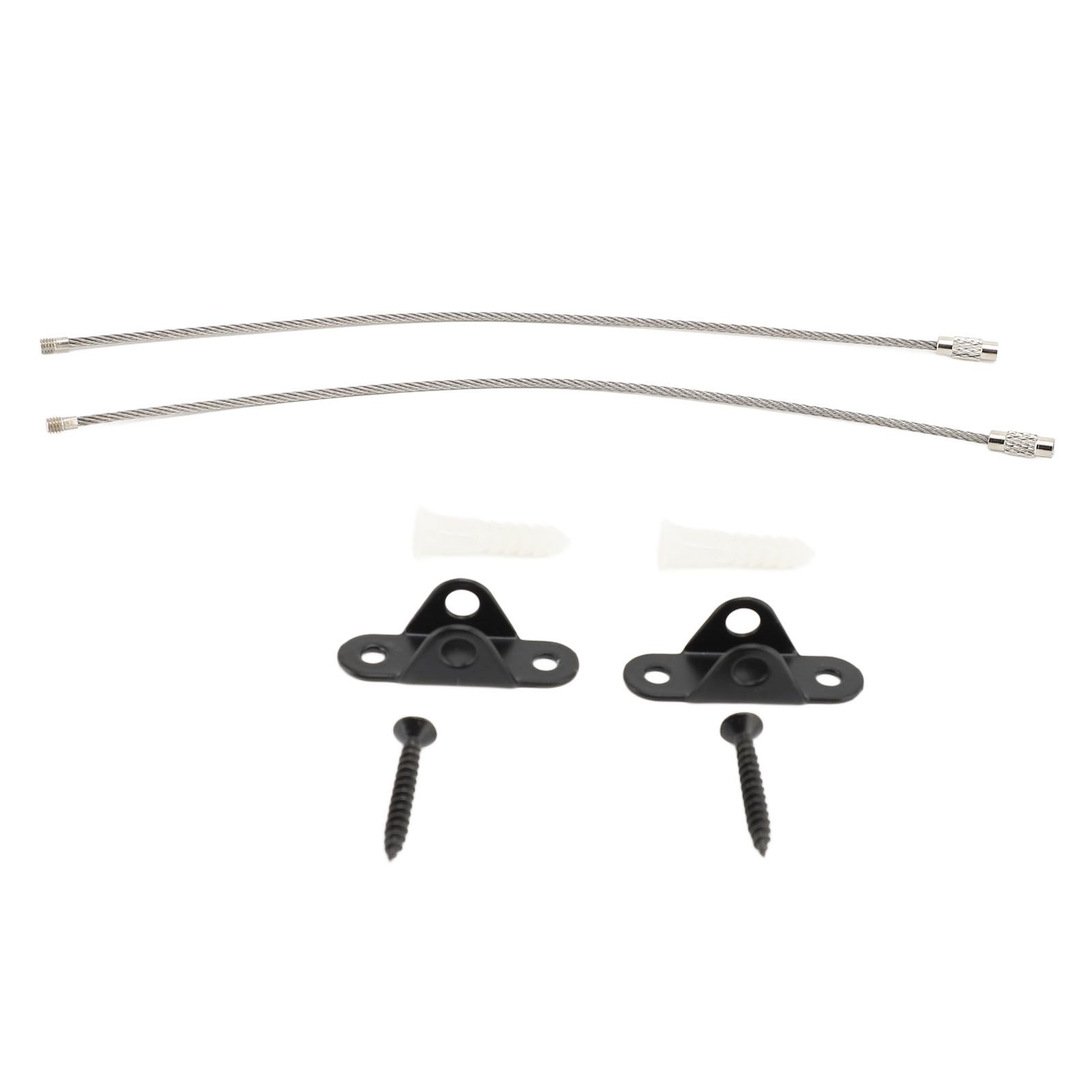Furniture Anchors Stainless Steel Cabinet Wall Anchors Adjustable Anti Tip view 11