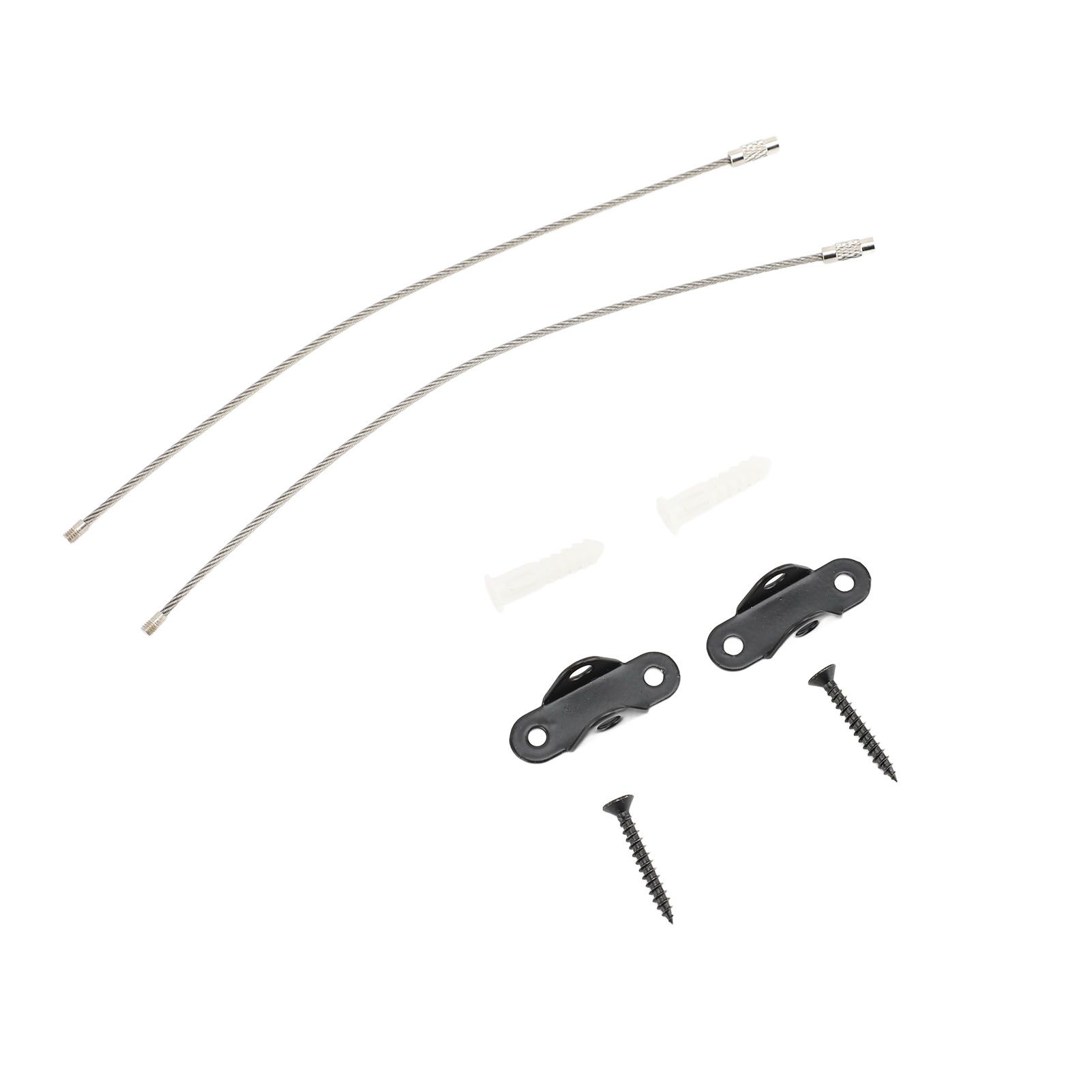 Furniture Anchors Stainless Steel Cabinet Wall Anchors Adjustable Anti Tip view 12