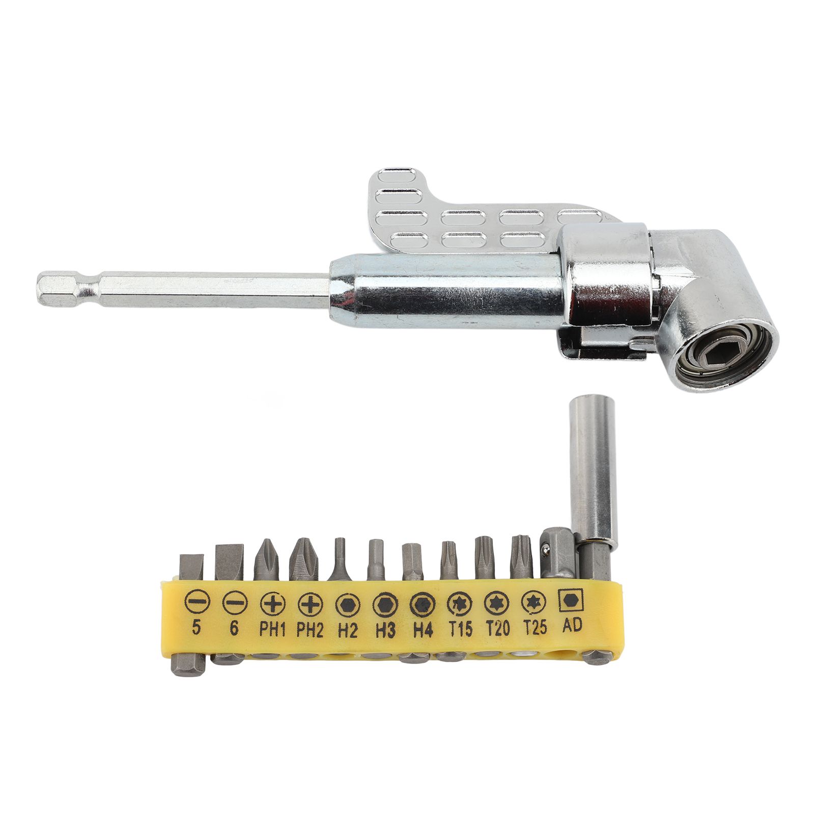 105 Degree Right Angle Drill Adapter Steel Right Angle Drill Attachment Bit — image 1