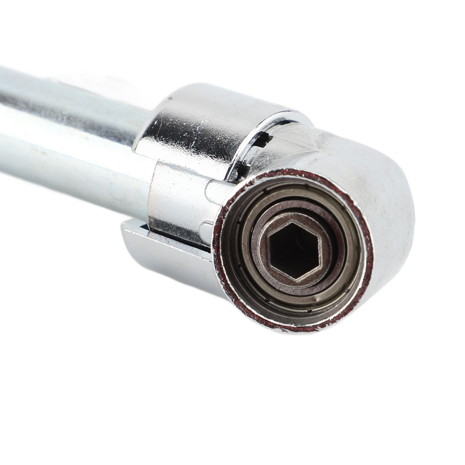 105 Degree Right Angle Drill Adapter Steel Right Angle Drill Attachment Bit view 2