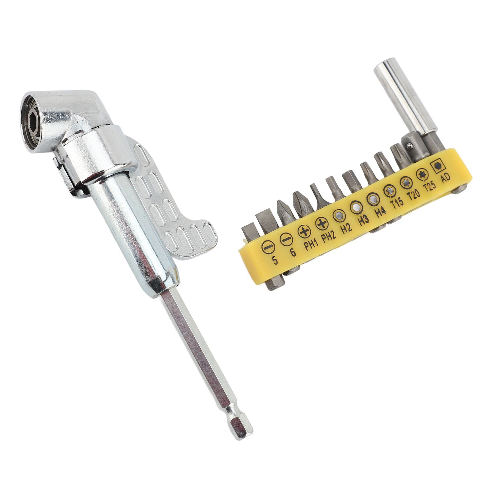 105 Degree Right Angle Drill Adapter Steel Right Angle Drill Attachment Bit view 6