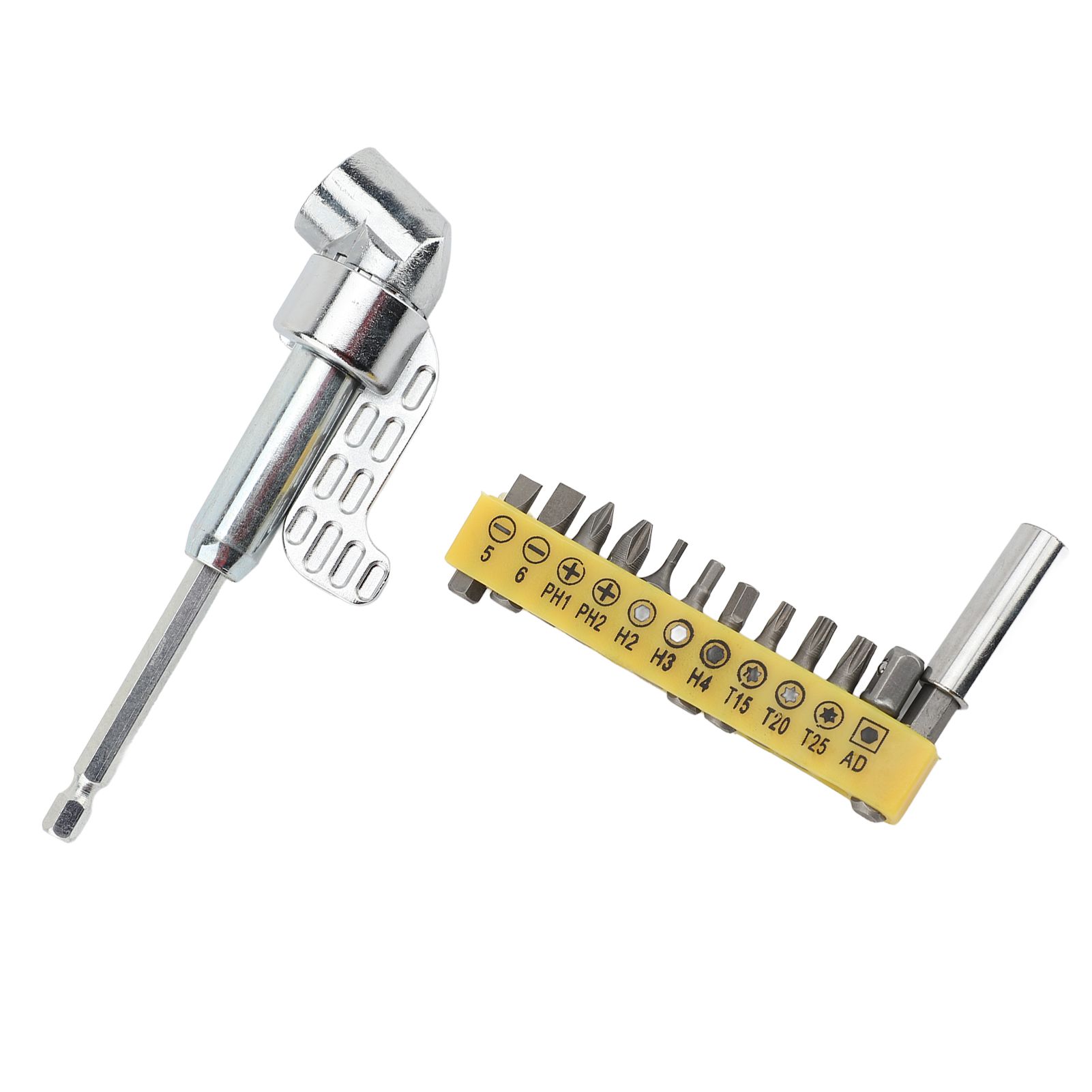 105 Degree Right Angle Drill Adapter Steel Right Angle Drill Attachment Bit view 11
