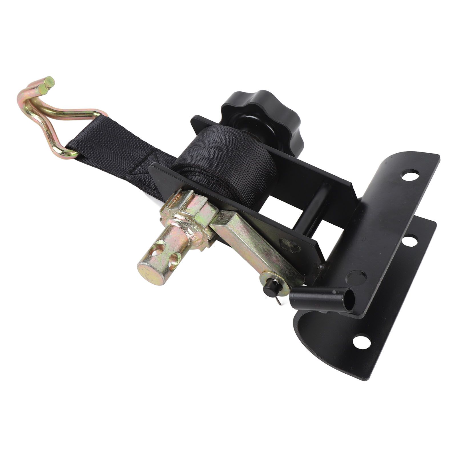 Ladder Rack Ratchet Straps Black Retractable Ratchet Tie Down Strap Water view 6