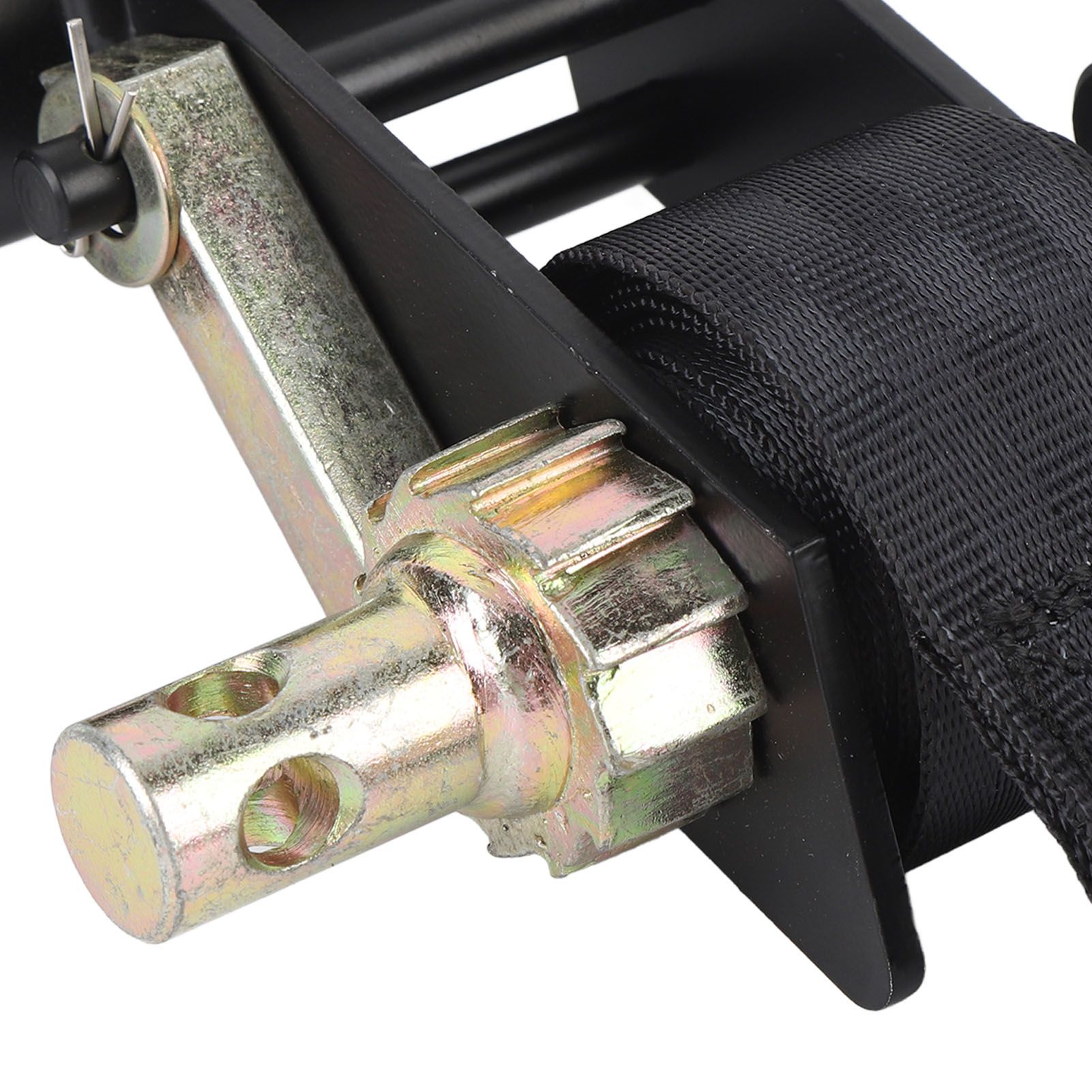 Ladder Rack Ratchet Straps Black Retractable Ratchet Tie Down Strap Water view 7