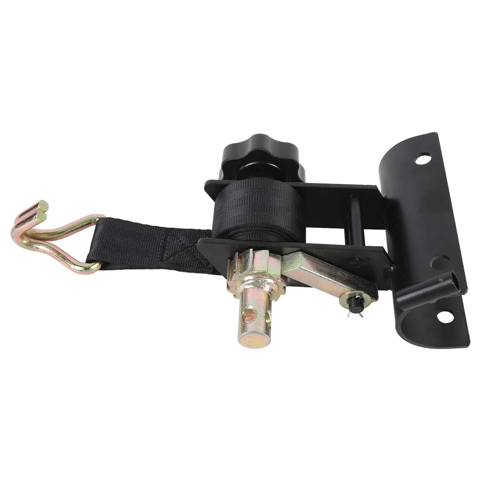 Ladder Rack Ratchet Straps Black Retractable Ratchet Tie Down Strap Water view 8