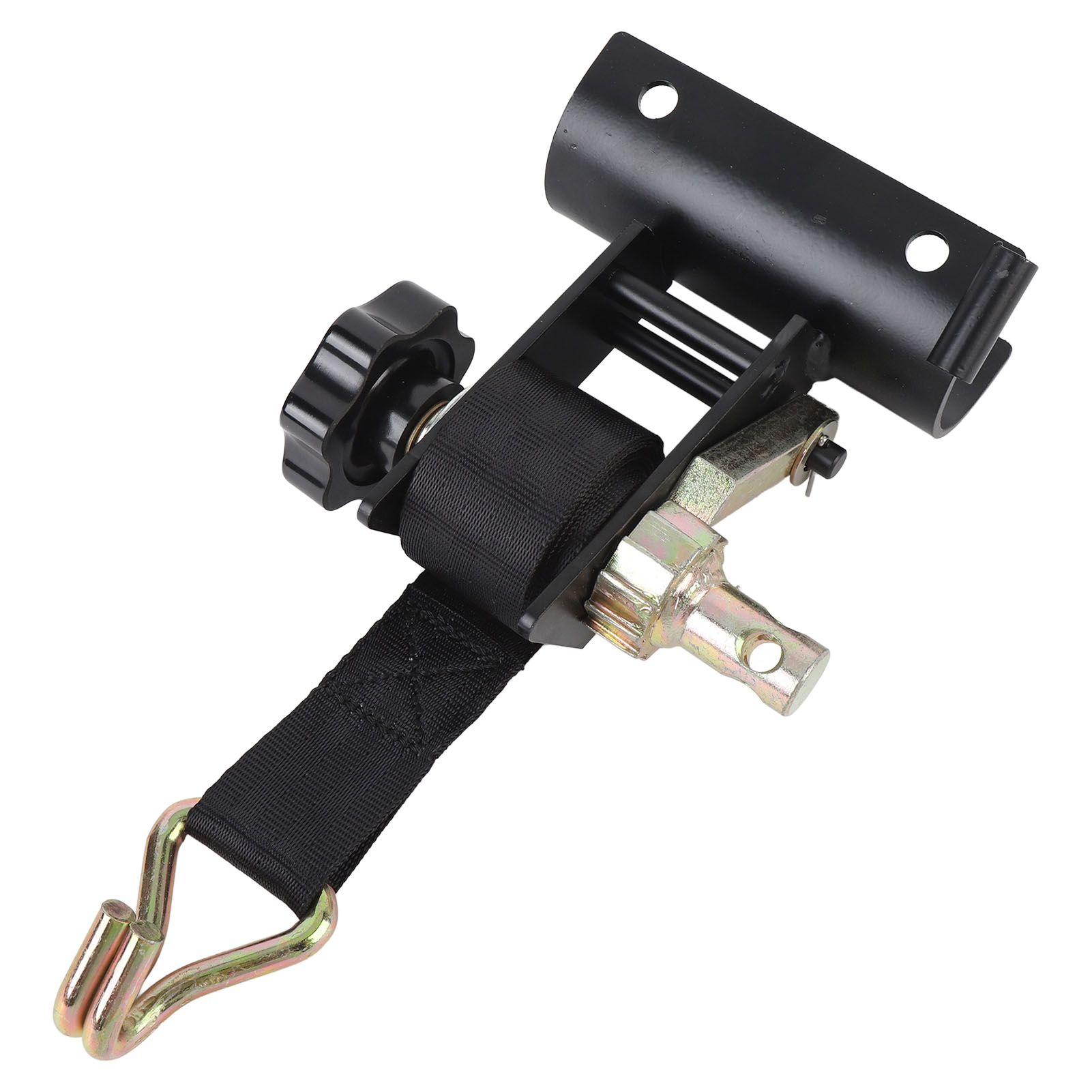 Ladder Rack Ratchet Straps Black Retractable Ratchet Tie Down Strap Water view 9