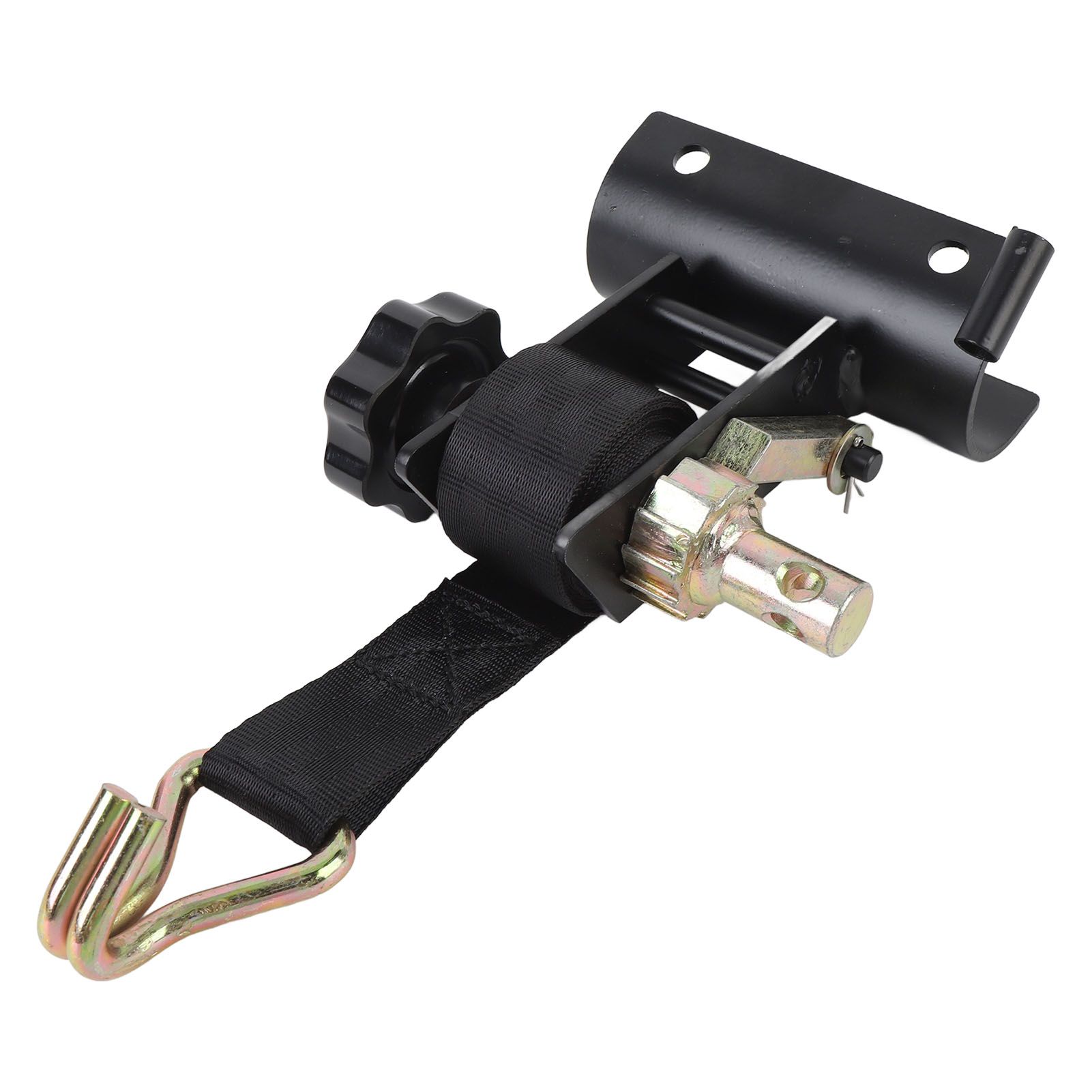 Ladder Rack Ratchet Straps Black Retractable Ratchet Tie Down Strap Water view 10