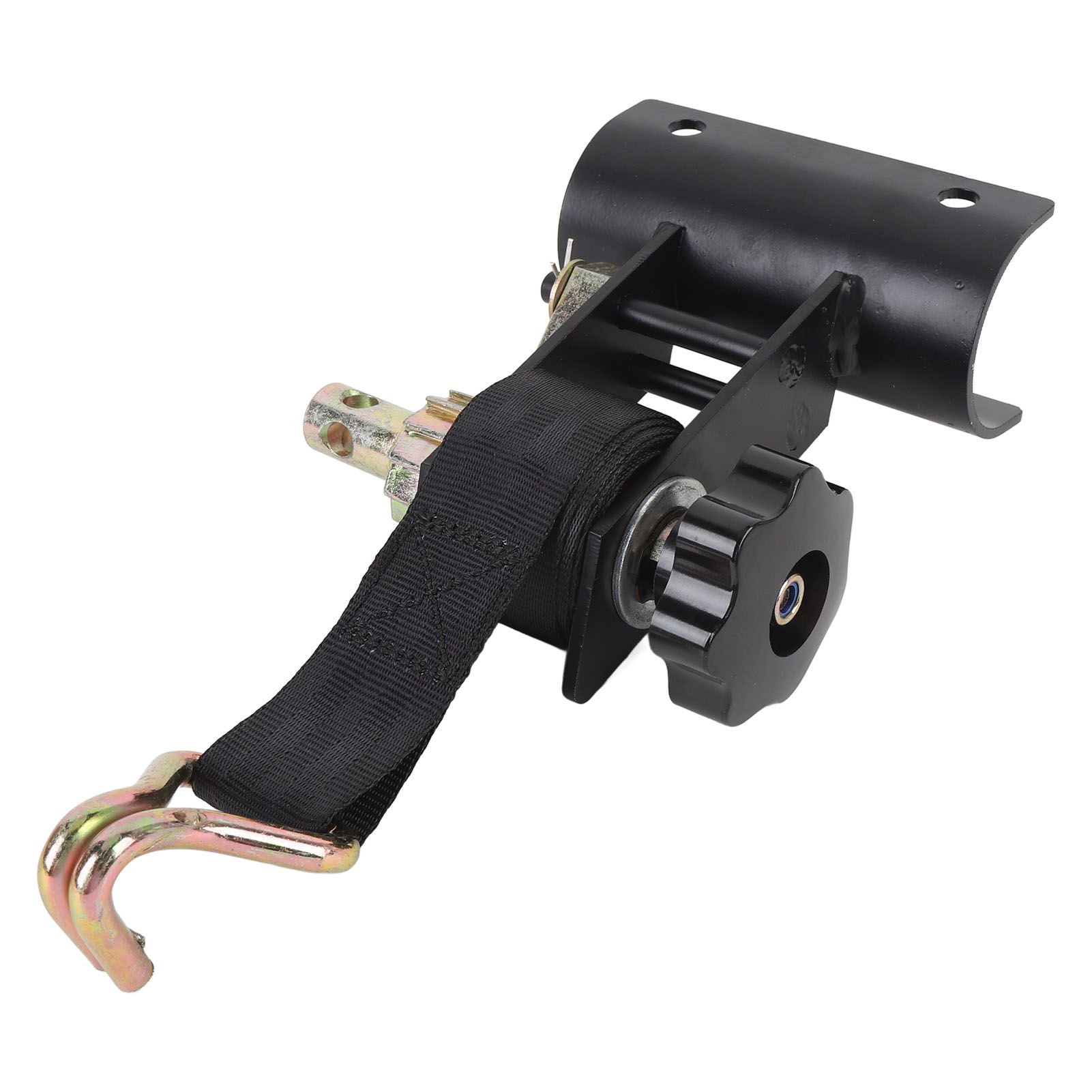 Ladder Rack Ratchet Straps Black Retractable Ratchet Tie Down Strap Water view 11