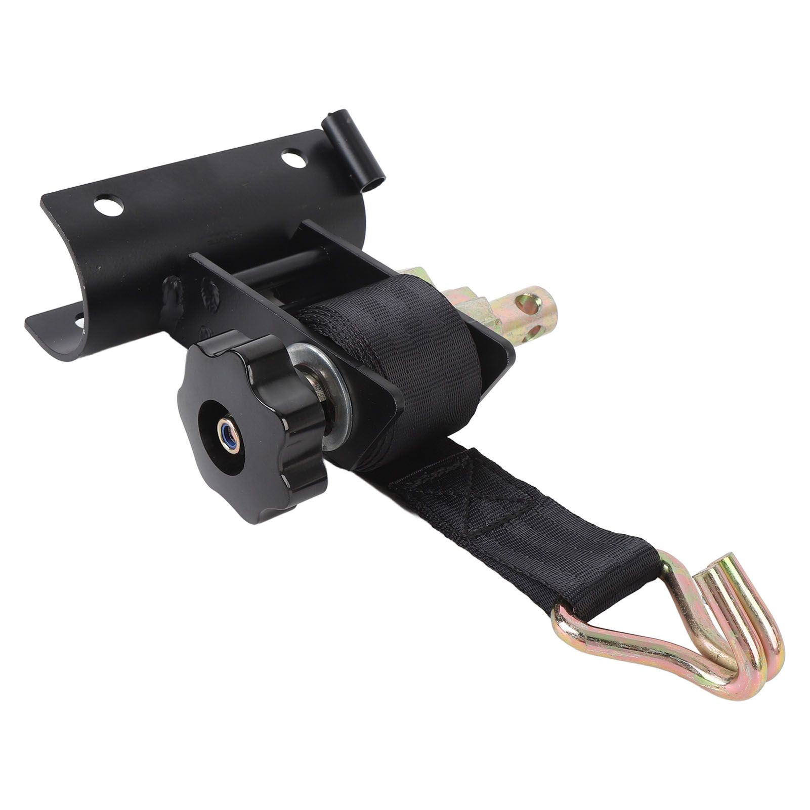 Ladder Rack Ratchet Straps Black Retractable Ratchet Tie Down Strap Water view 12