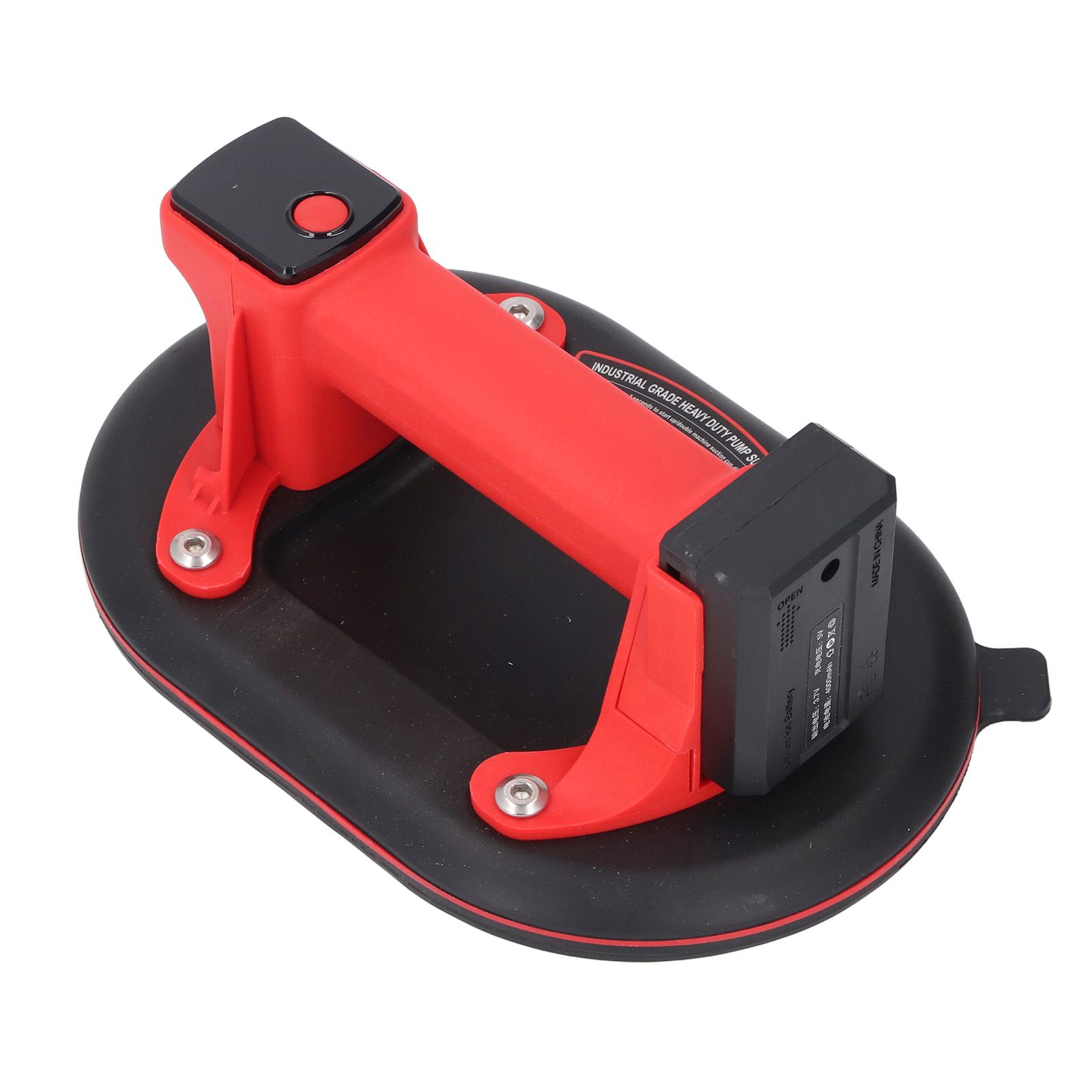 Electric Vacuum Suction Cup Aluminum Automatic Handheld Vacuum Glass Lifter view 4