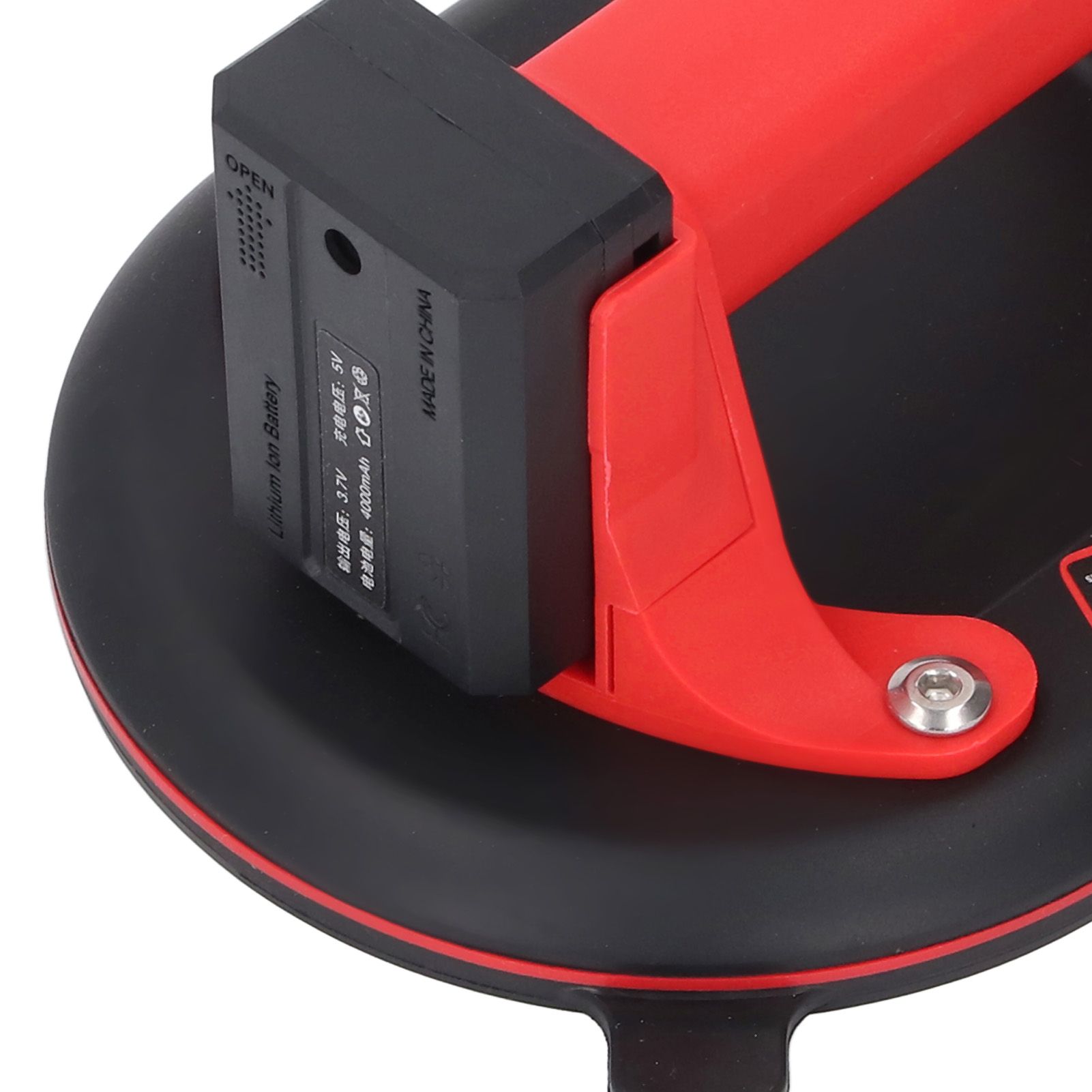 Electric Vacuum Suction Cup Aluminum Automatic Handheld Vacuum Glass Lifter view 7