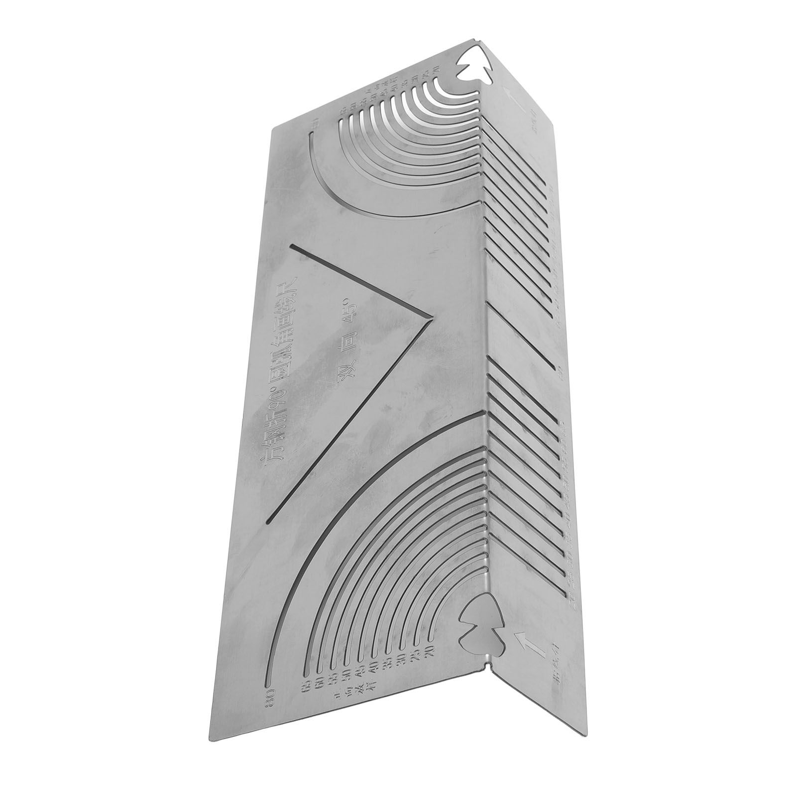 Square Pipe Bending Marking Tool Stainless Steel High Efficiency Multipurpose — image 1