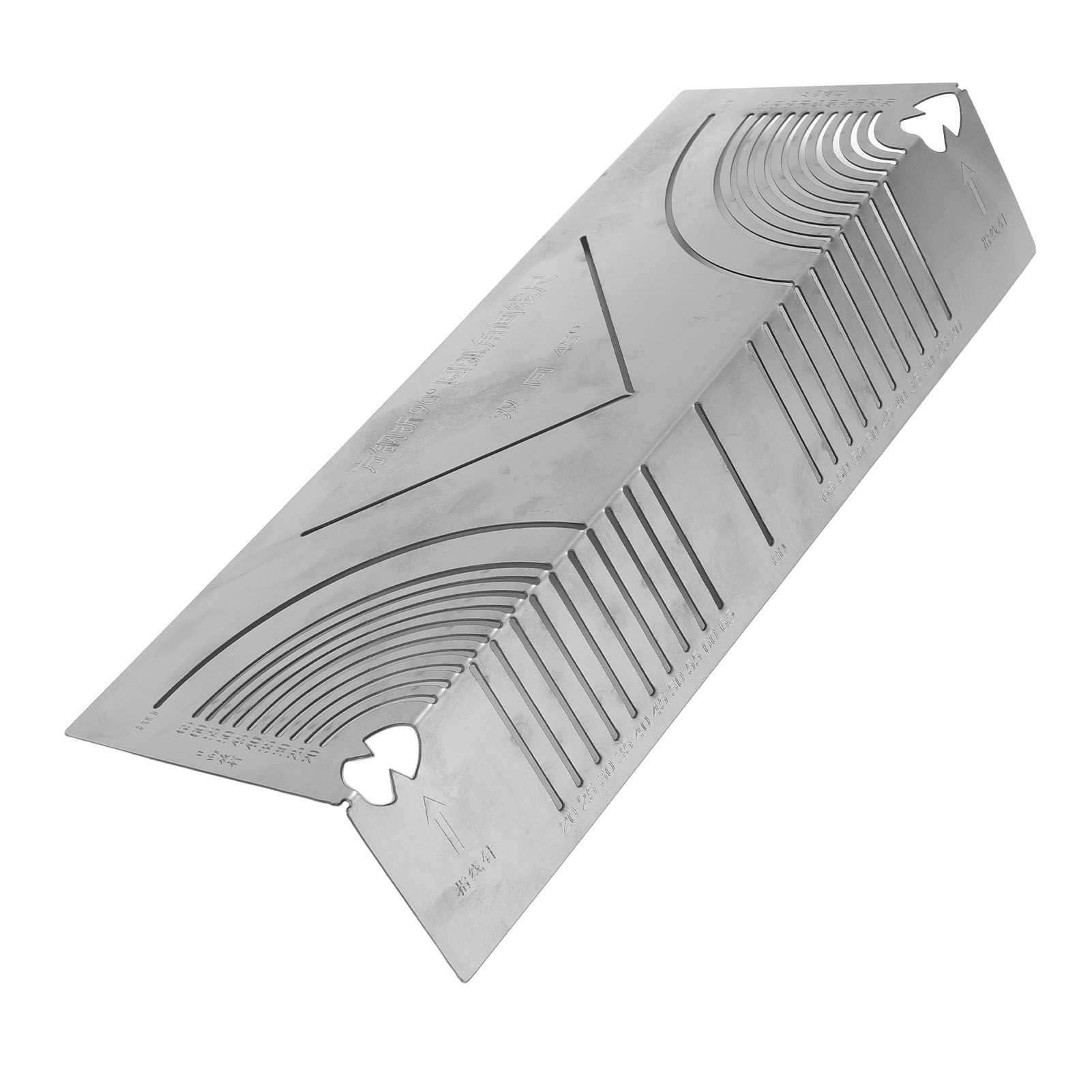 Square Pipe Bending Marking Tool Stainless Steel High Efficiency Multipurpose view 2