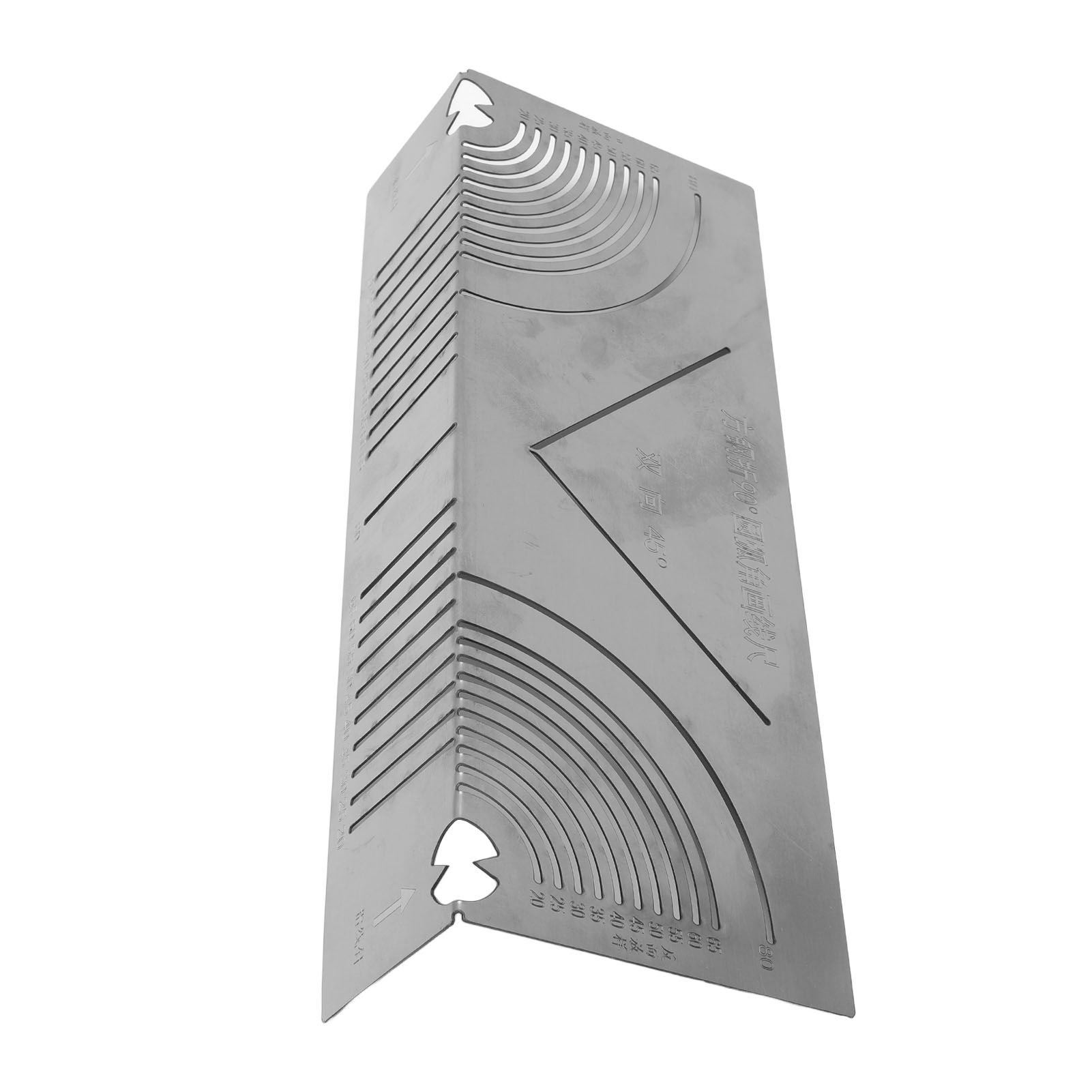 Square Pipe Bending Marking Tool Stainless Steel High Efficiency Multipurpose view 3