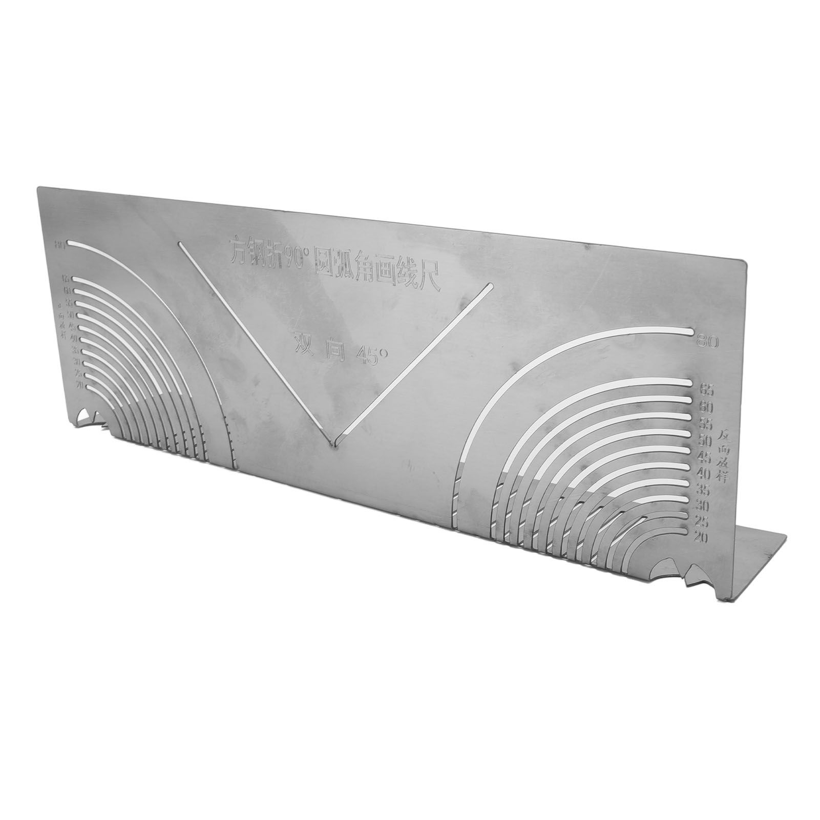 Square Pipe Bending Marking Tool Stainless Steel High Efficiency Multipurpose view 9