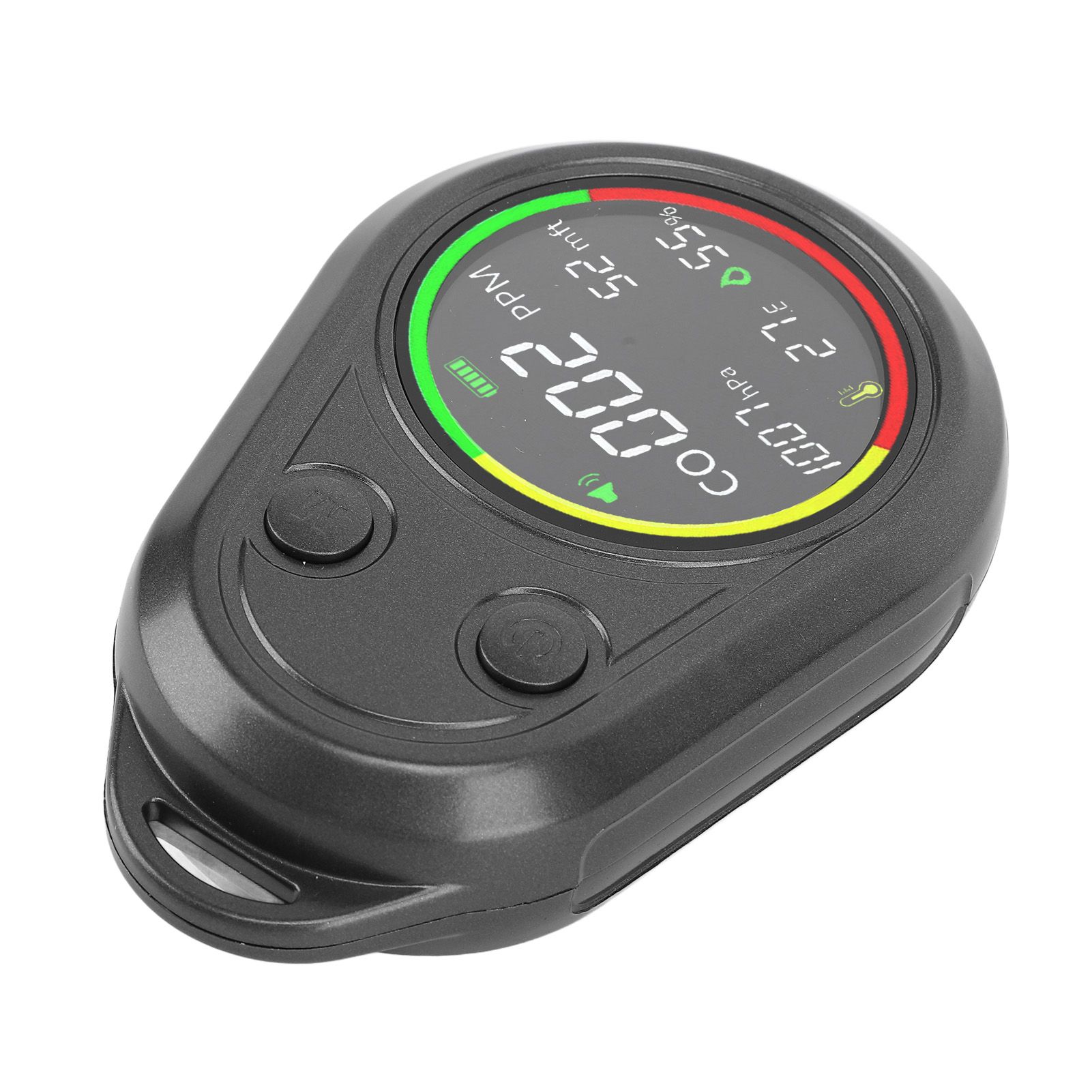 Portable Air Quality Detector 5 in 1 CO Altitude Atmospheric Pressure view 6