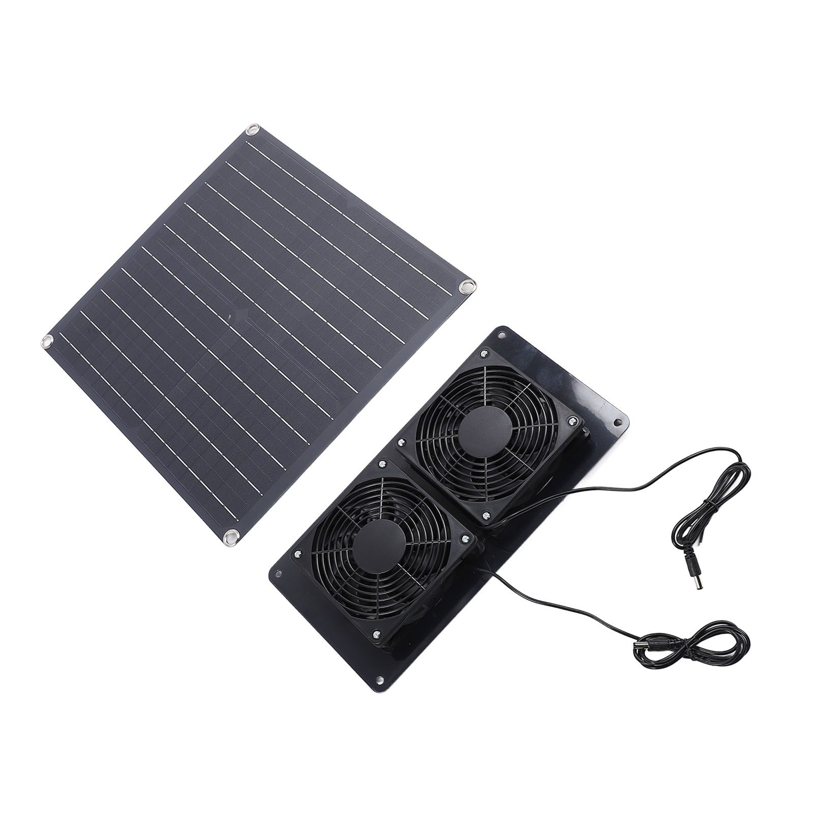 20W 18V Solar Panel Exhaust Fan Photovoltaic Vent Fan for Shed Chicken Coop view 10