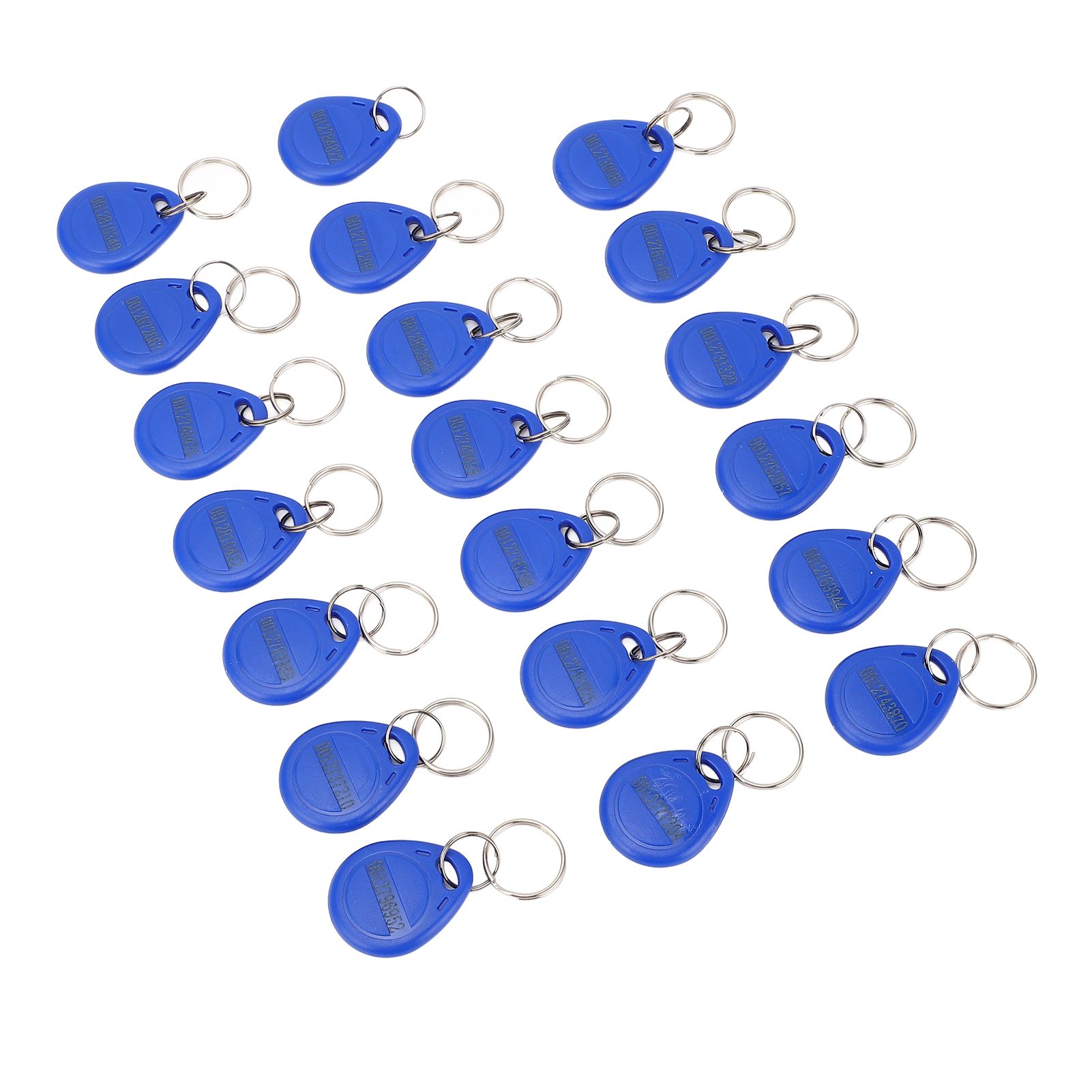 20PCS Writable Key Fob 13.56MHz Token Key Tags Keyfobs for Access Control — image 1