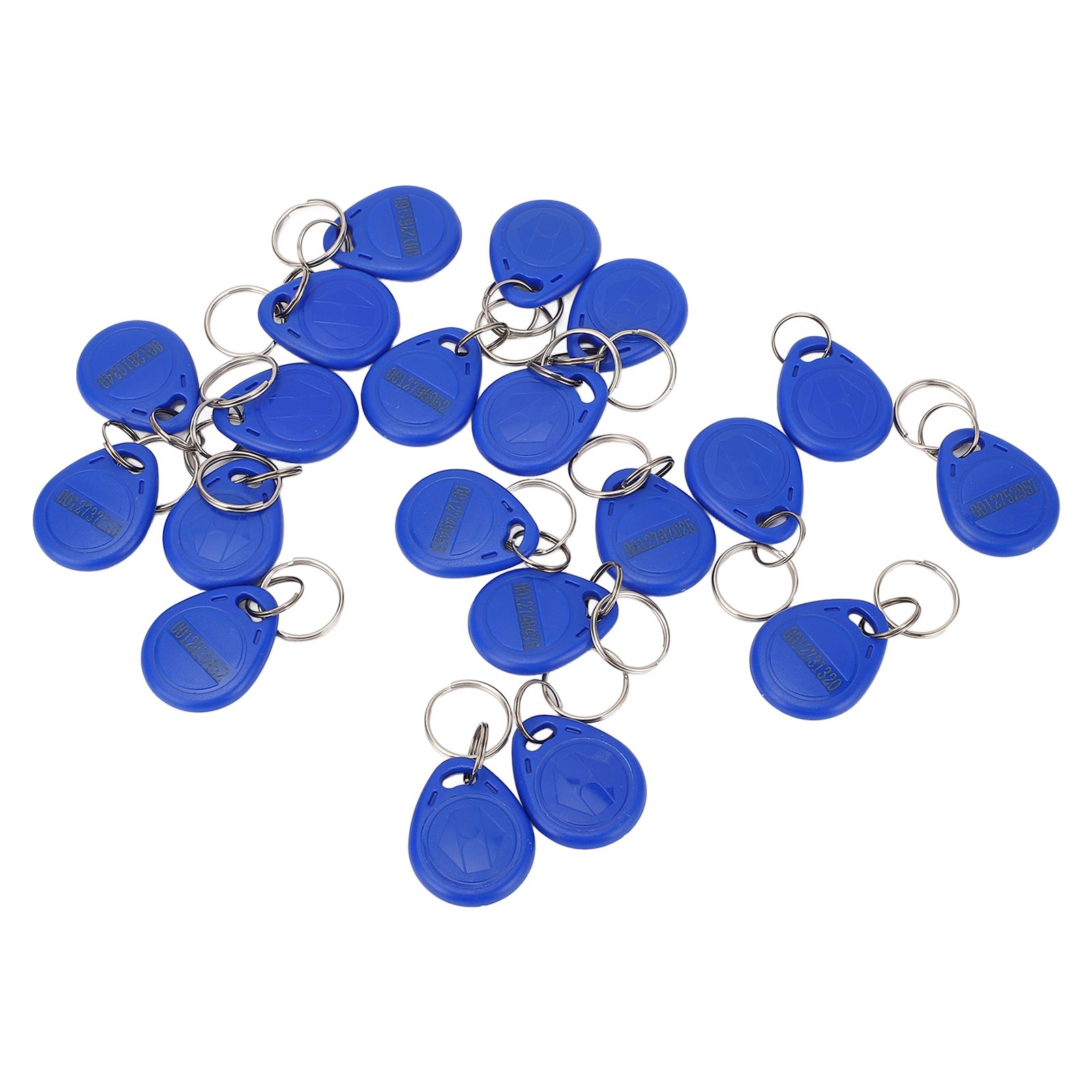 20PCS Writable Key Fob 13.56MHz Token Key Tags Keyfobs for Access Control view 2
