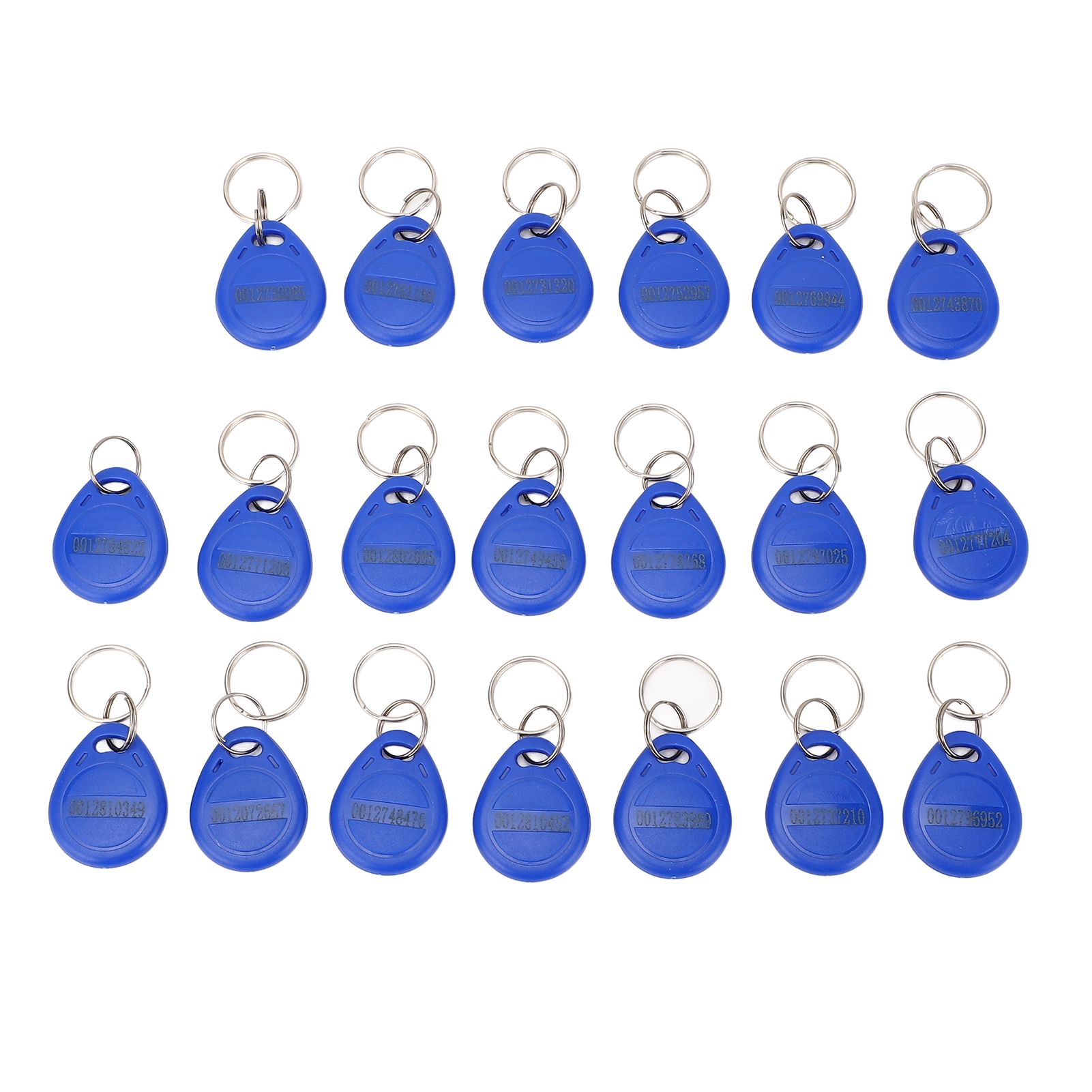20PCS Writable Key Fob 13.56MHz Token Key Tags Keyfobs for Access Control view 3