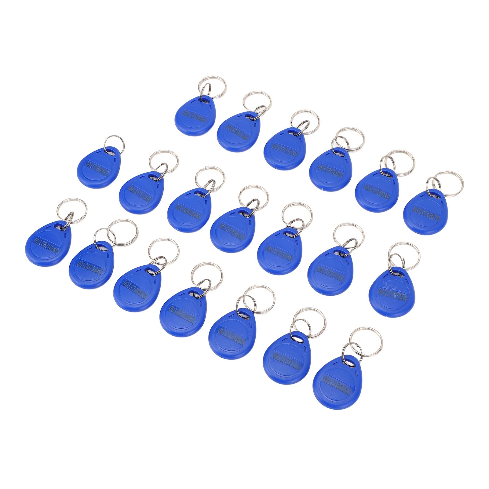 20PCS Writable Key Fob 13.56MHz Token Key Tags Keyfobs for Access Control view 4