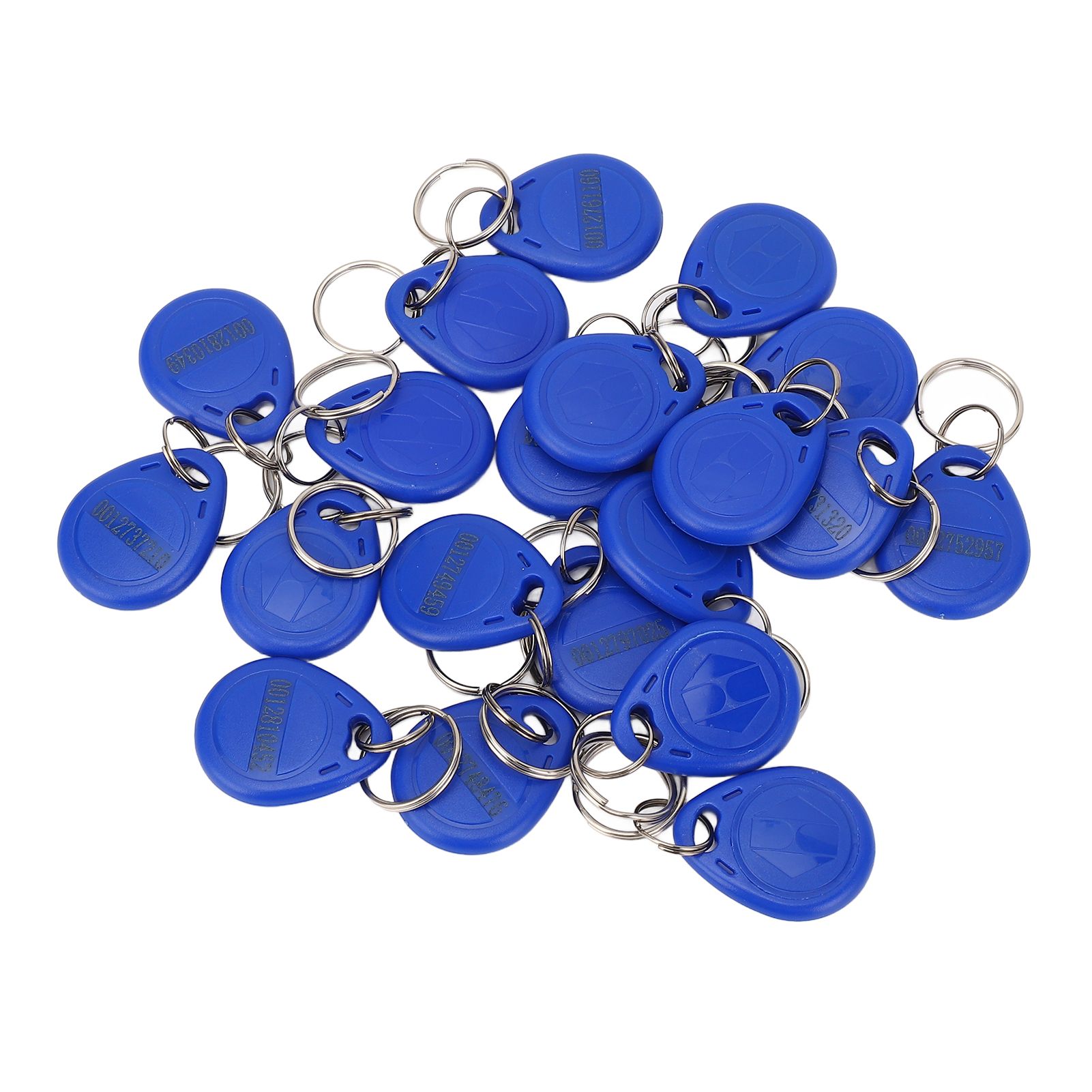 20PCS Writable Key Fob 13.56MHz Token Key Tags Keyfobs for Access Control view 5