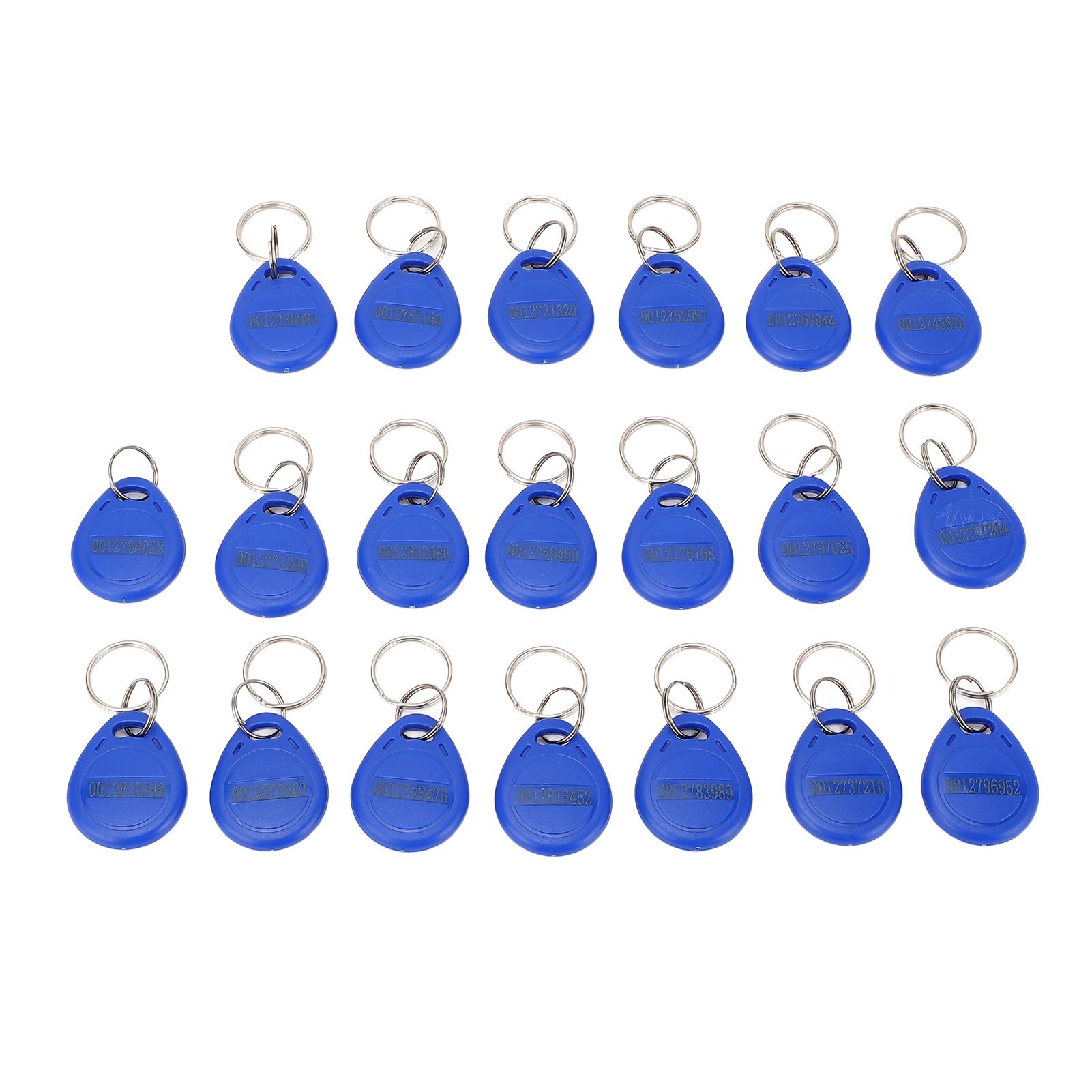20PCS Writable Key Fob 13.56MHz Token Key Tags Keyfobs for Access Control view 6