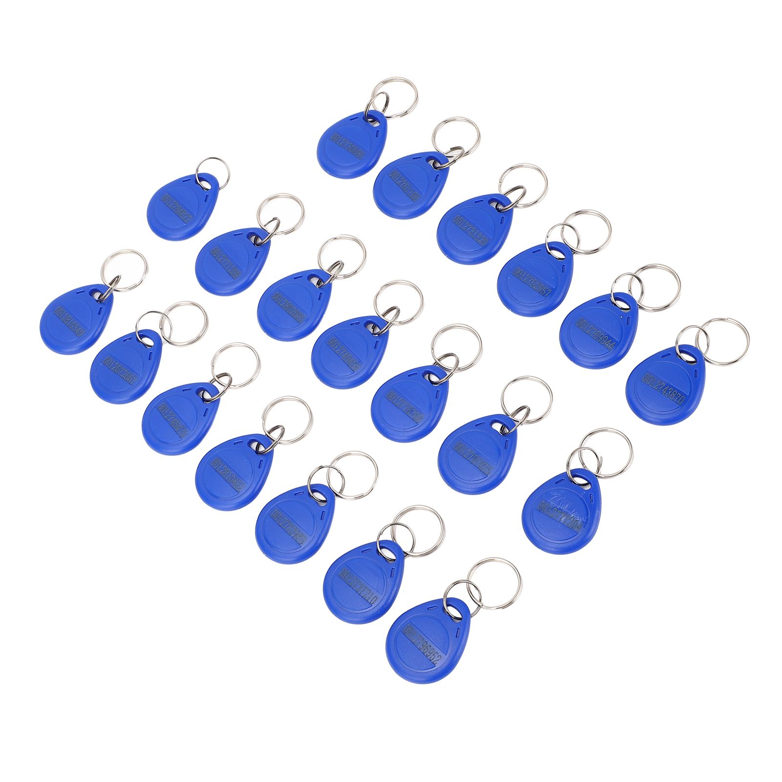20PCS Writable Key Fob 13.56MHz Token Key Tags Keyfobs for Access Control view 7