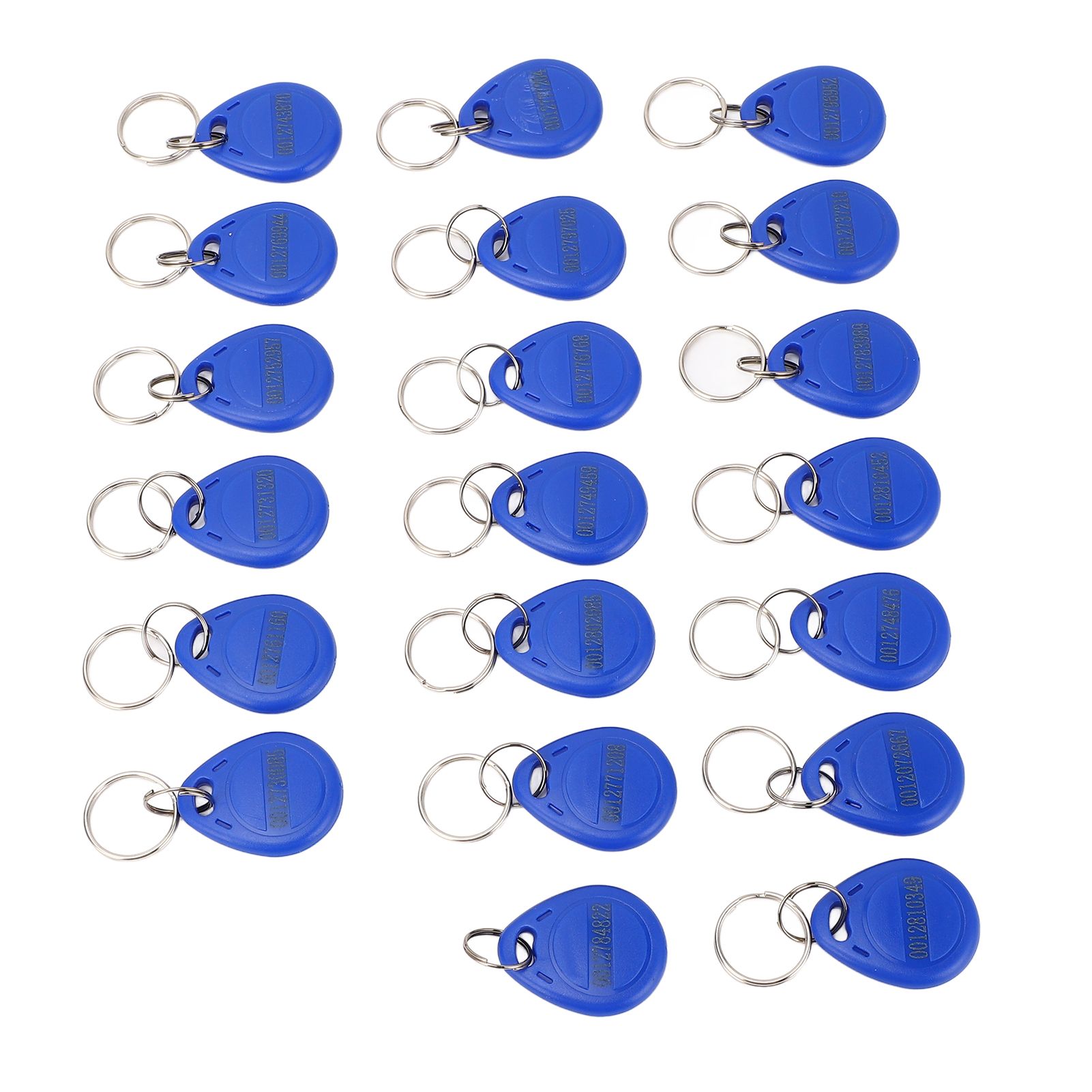 20PCS Writable Key Fob 13.56MHz Token Key Tags Keyfobs for Access Control view 8